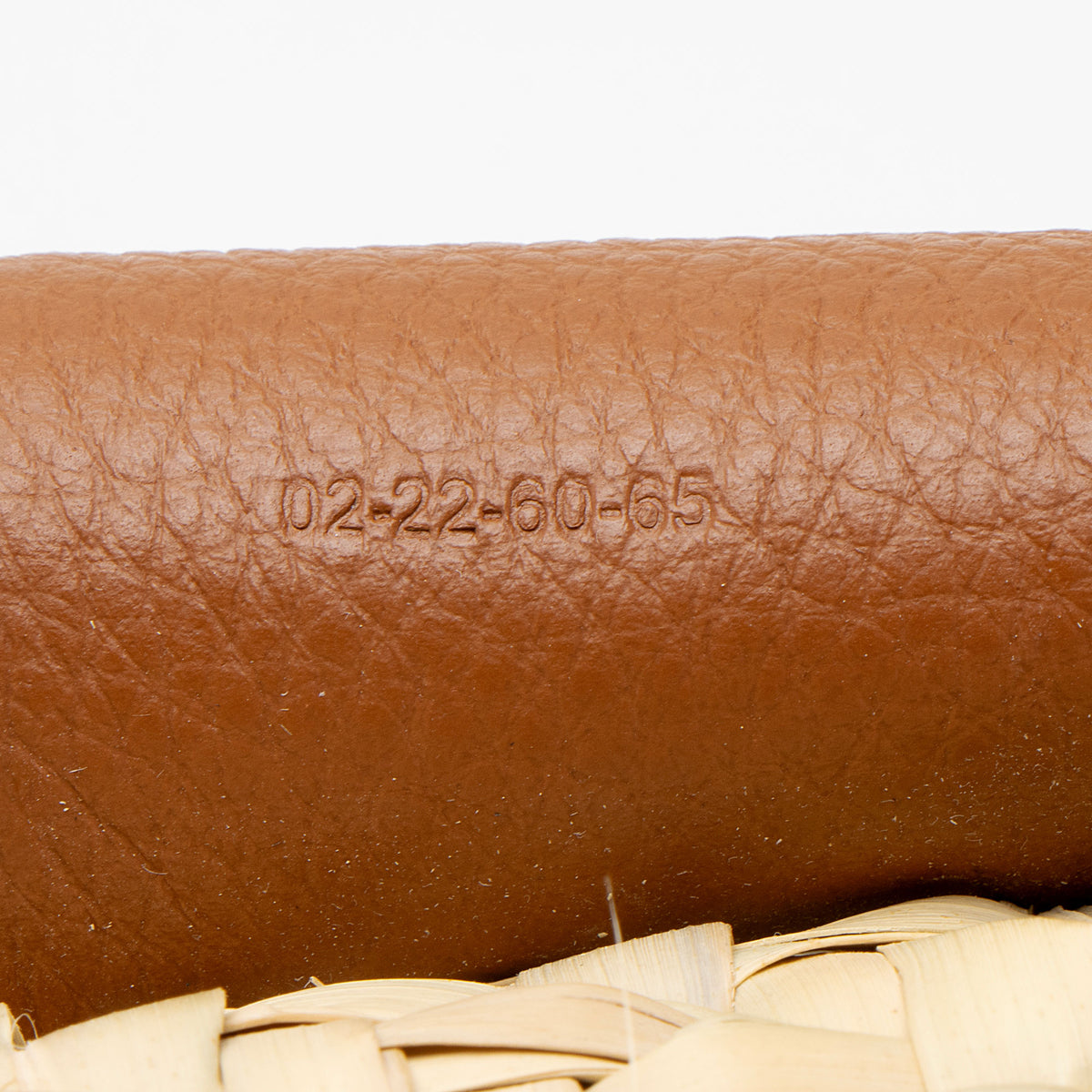 Chloe Calfskin Raffia Marcie Medium Crossbody