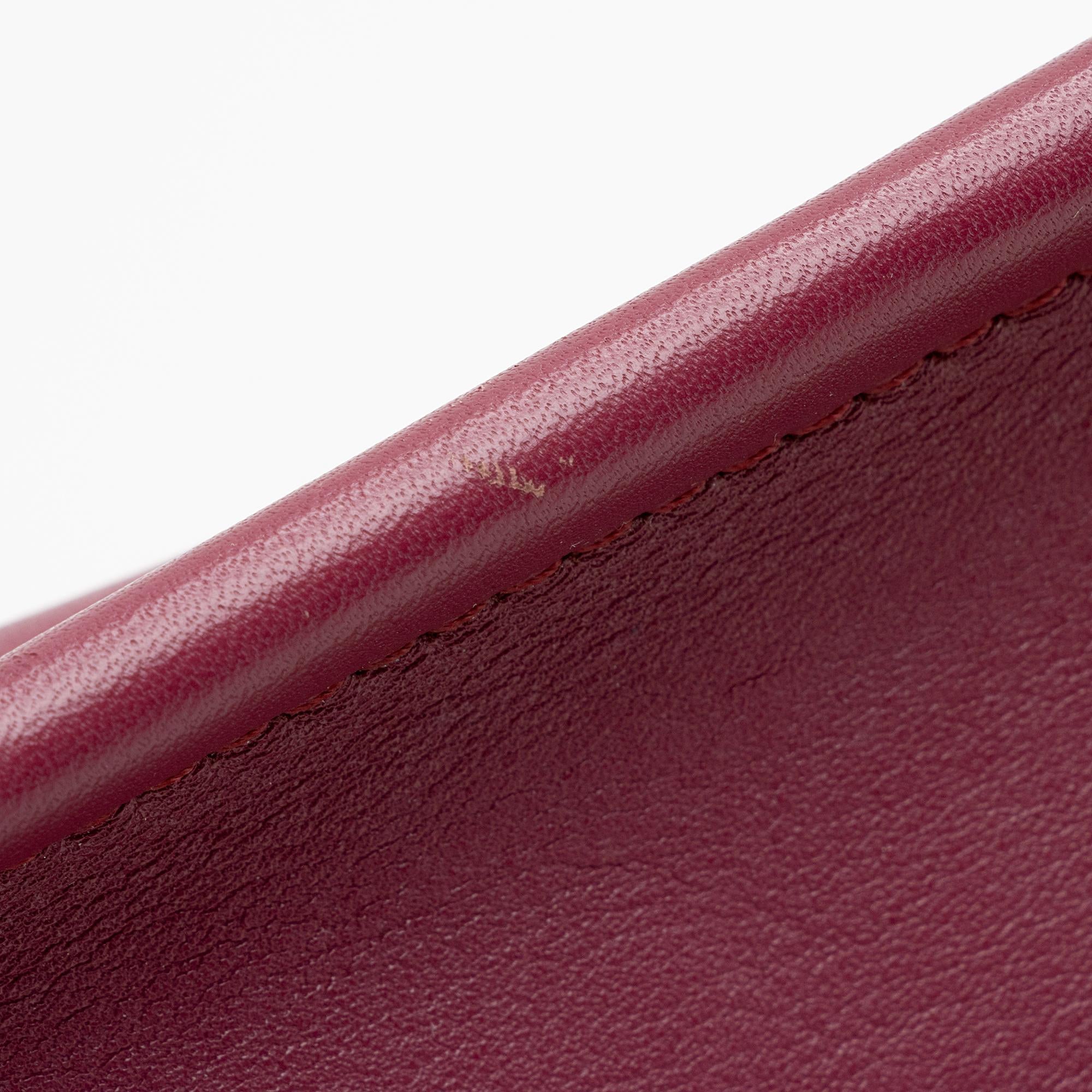 Chloe Calfskin Suede Faye Medium Shoulder Bag (SHF-22974)