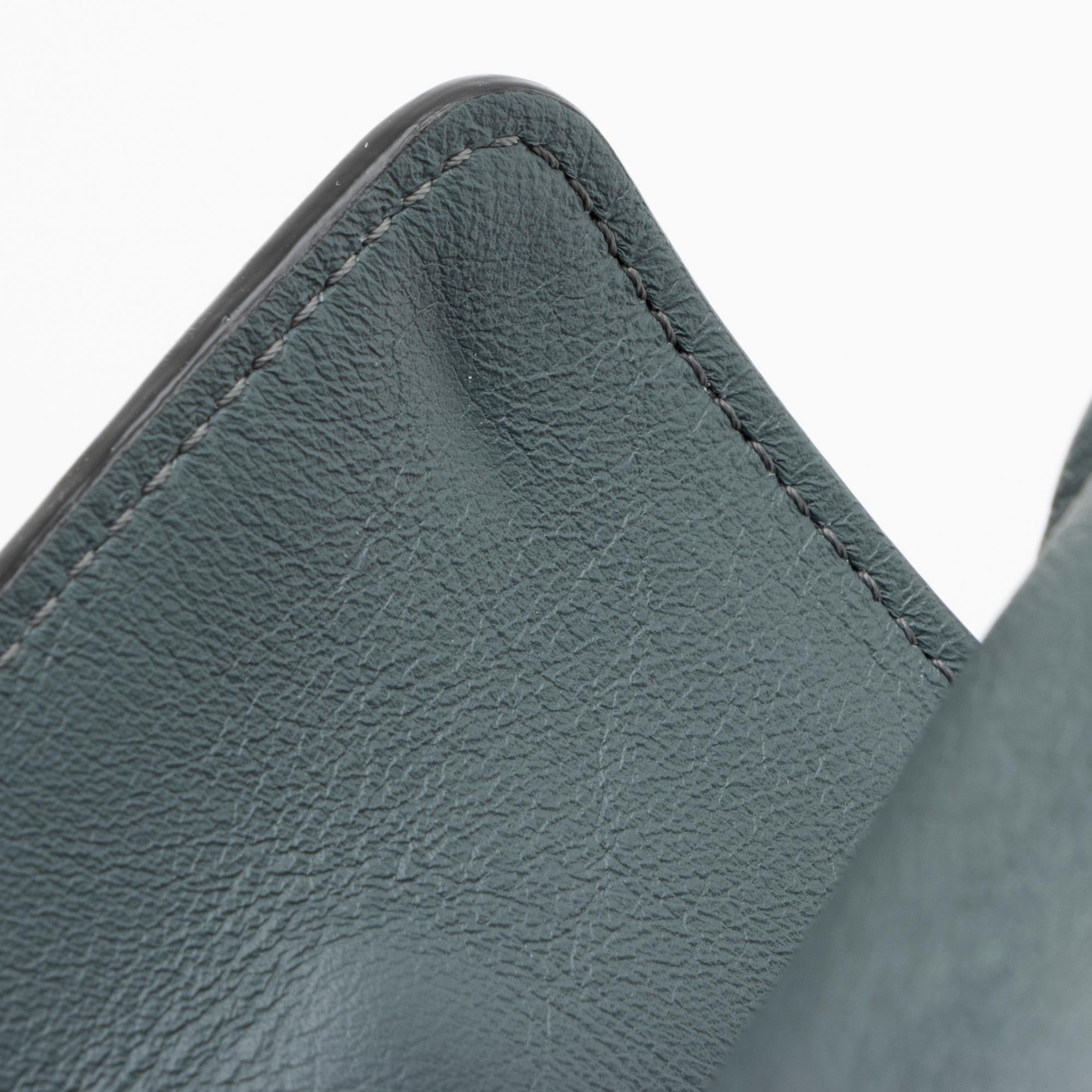 Chloe Calfskin Suede Faye Small Shoulder Bag (SHF-23665)