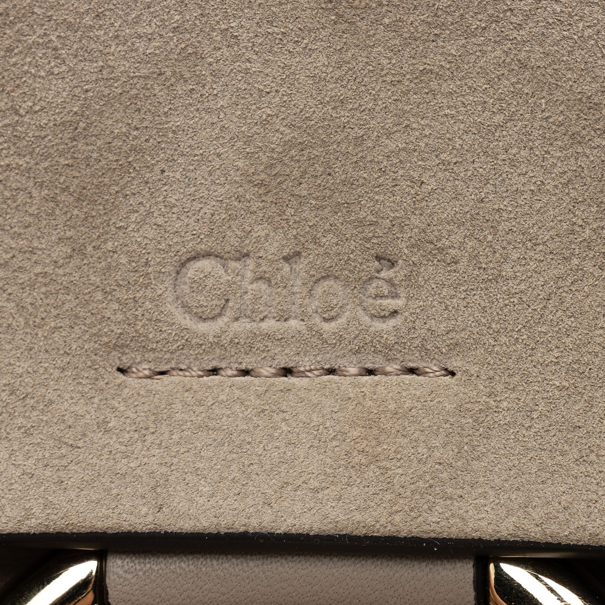 Chloe Calfskin Suede Faye Small Shoulder Bag (SHF-dEiGcv)