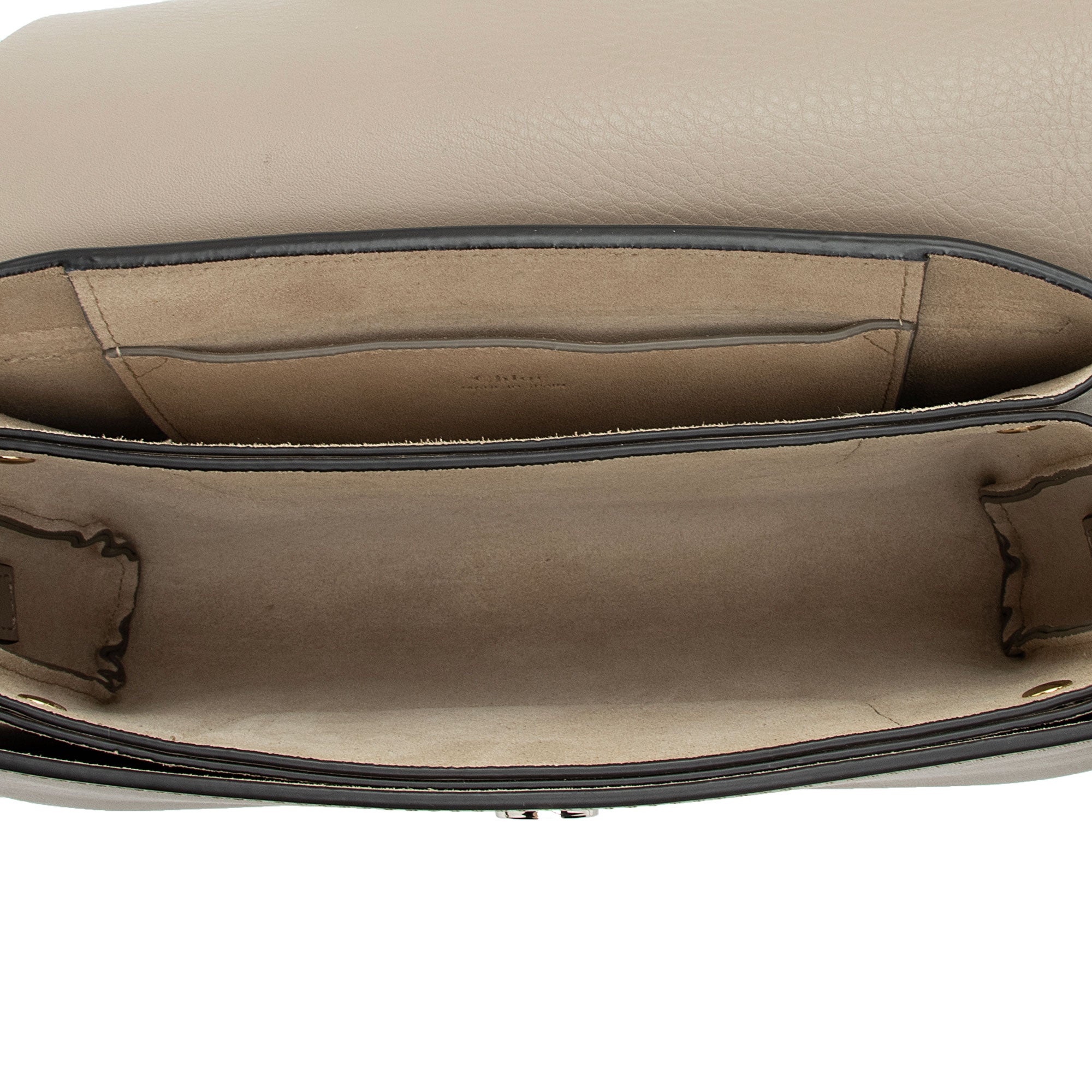 Chloe Calfskin Suede Faye Small Shoulder Bag (SHF-dEiGcv)