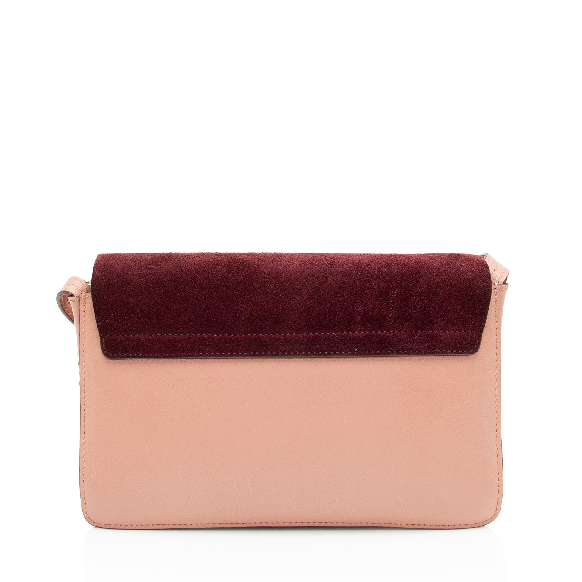 Chloe Calfskin Suede Faye Small Shoulder Bag