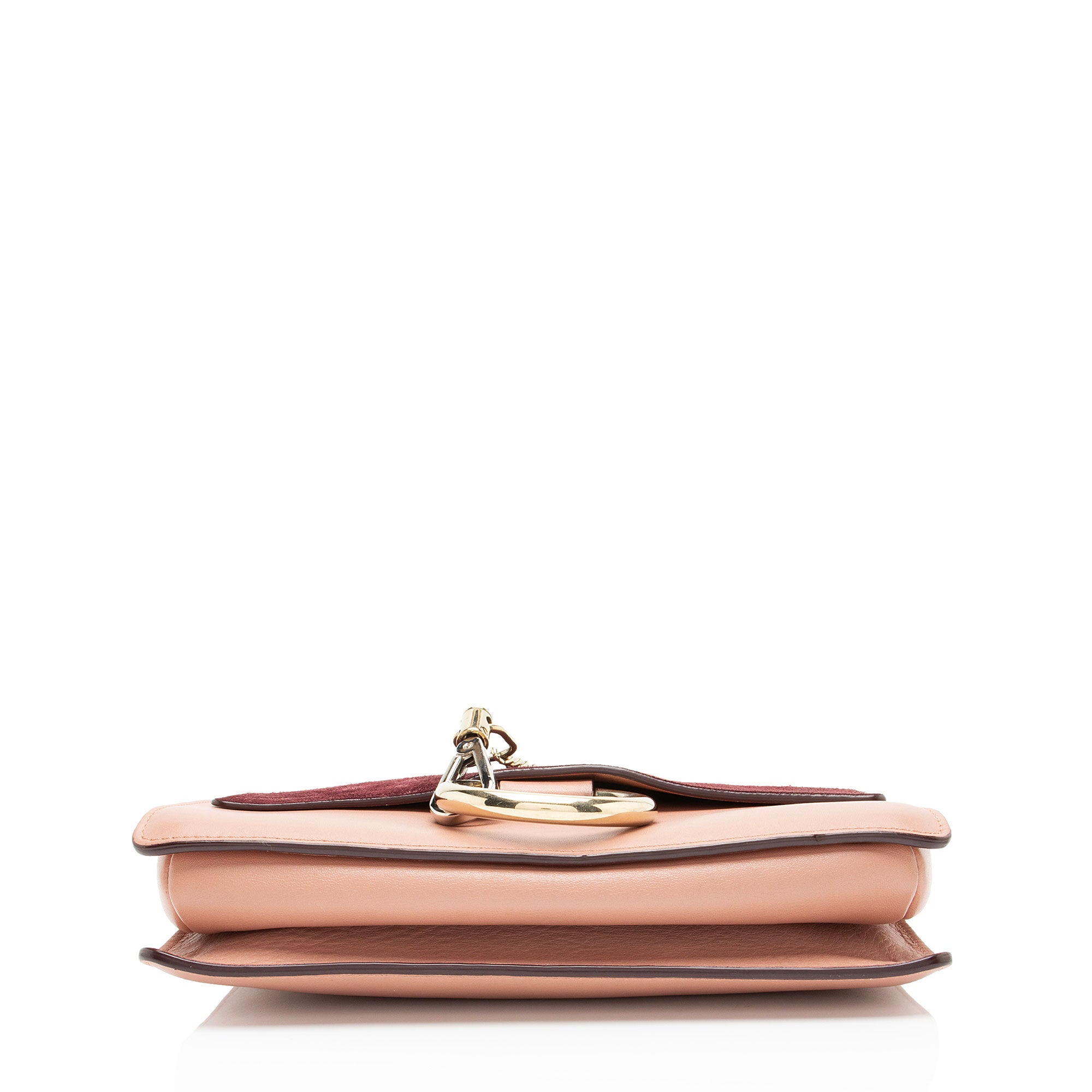 Chloe Calfskin Suede Faye Small Shoulder Bag