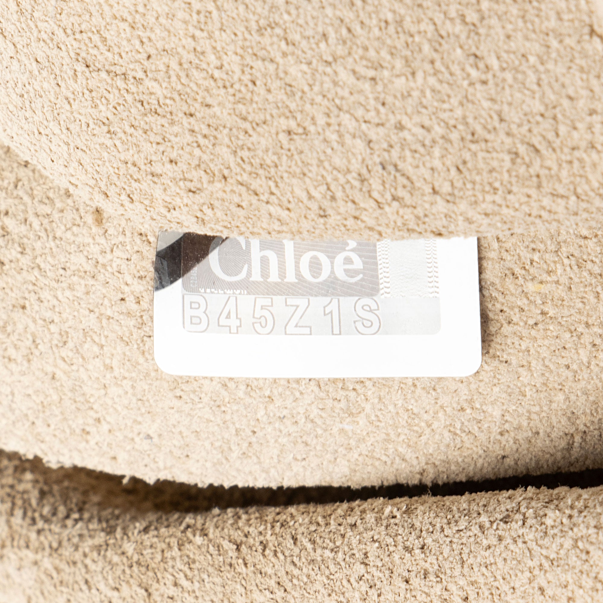 Chloe Calfskin Suede Faye Small Shoulder Bag