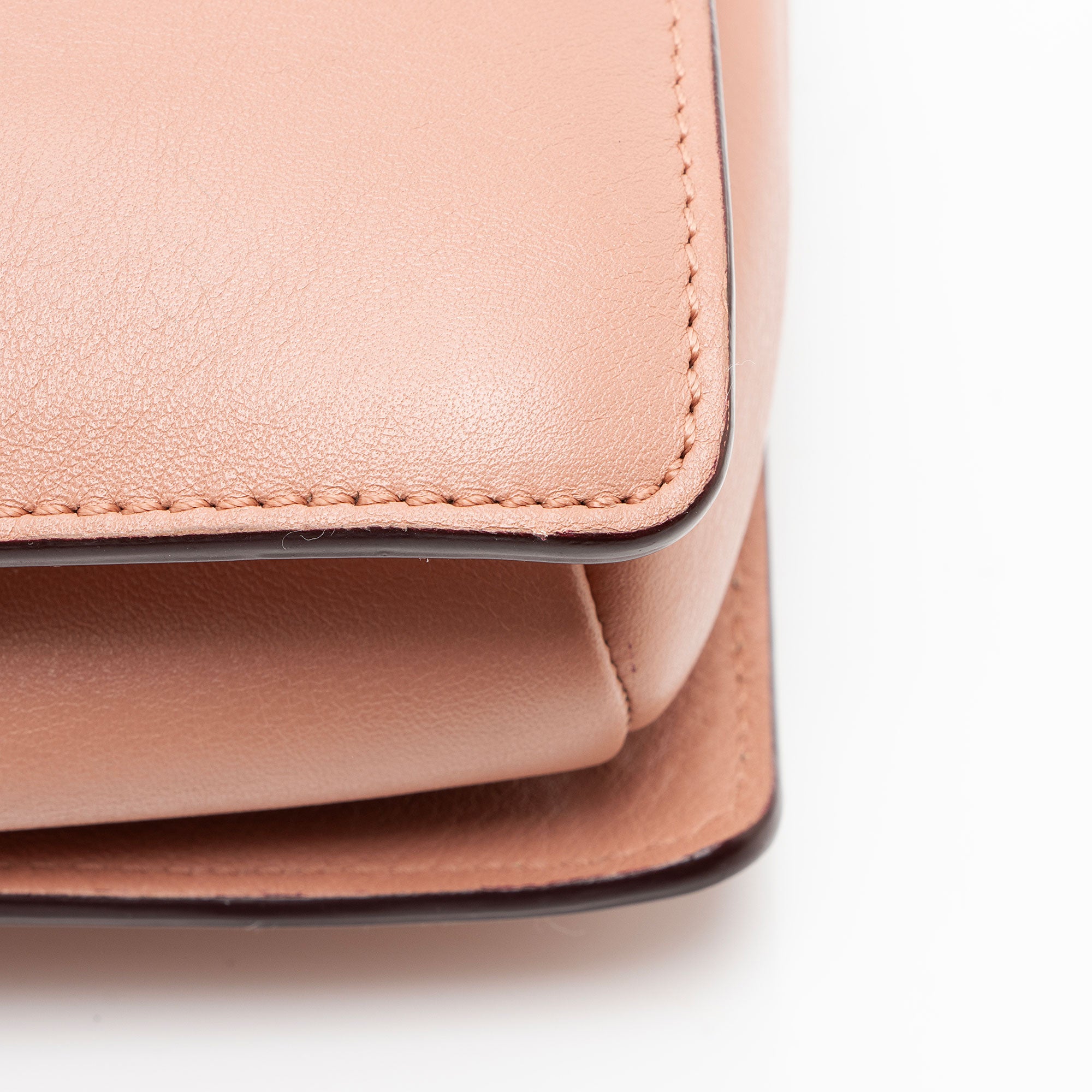 Chloe Calfskin Suede Faye Small Shoulder Bag