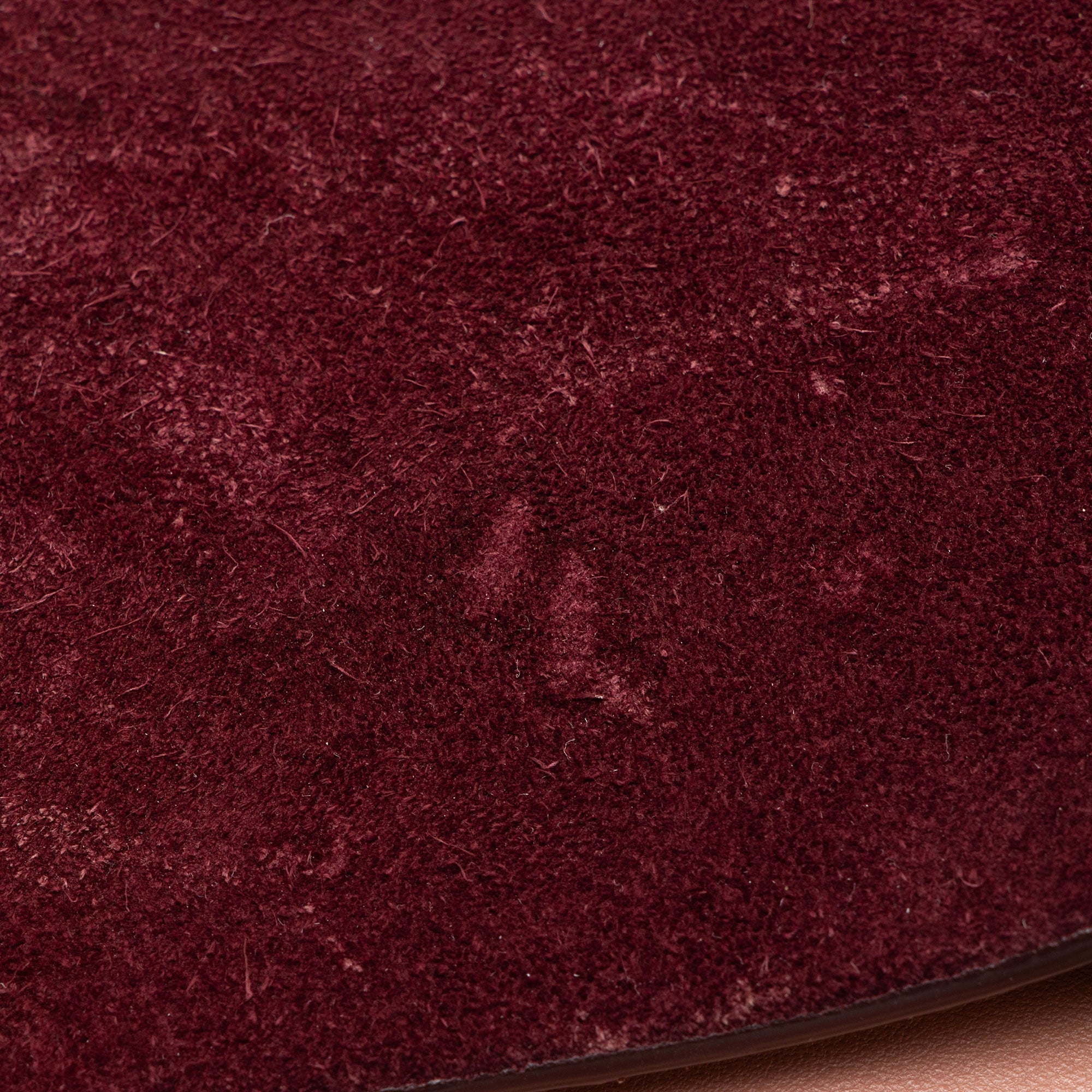 Chloe Calfskin Suede Faye Small Shoulder Bag