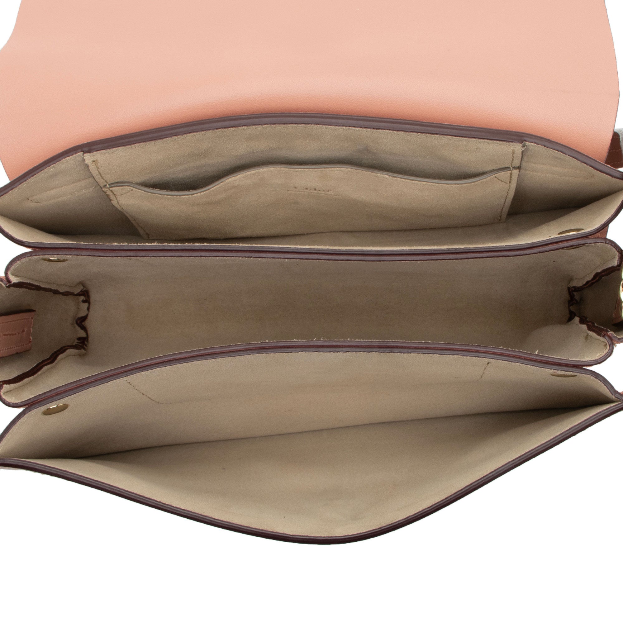 Chloe Calfskin Suede Faye Small Shoulder Bag