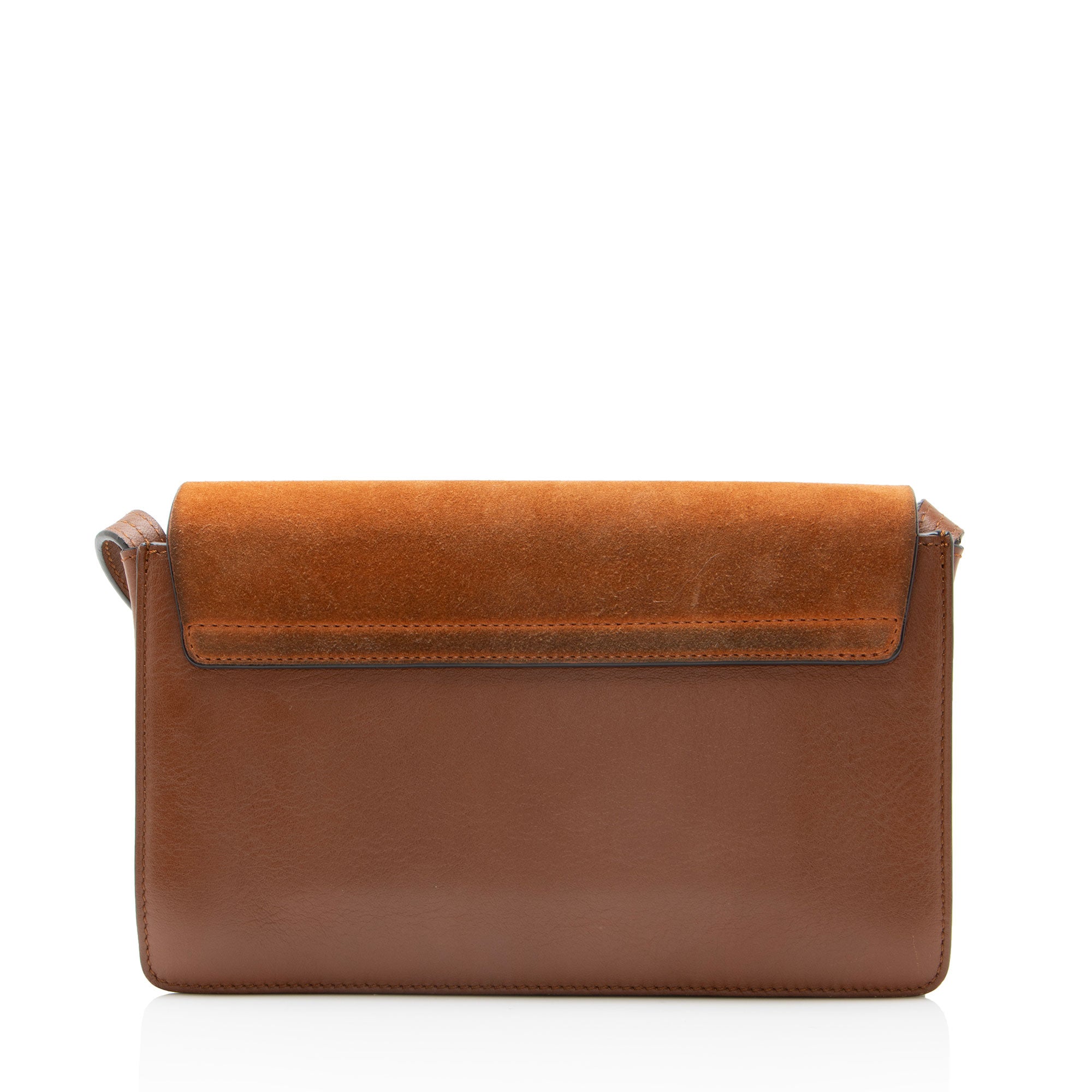 Chloe Calfskin Suede Faye Small Shoulder Bag