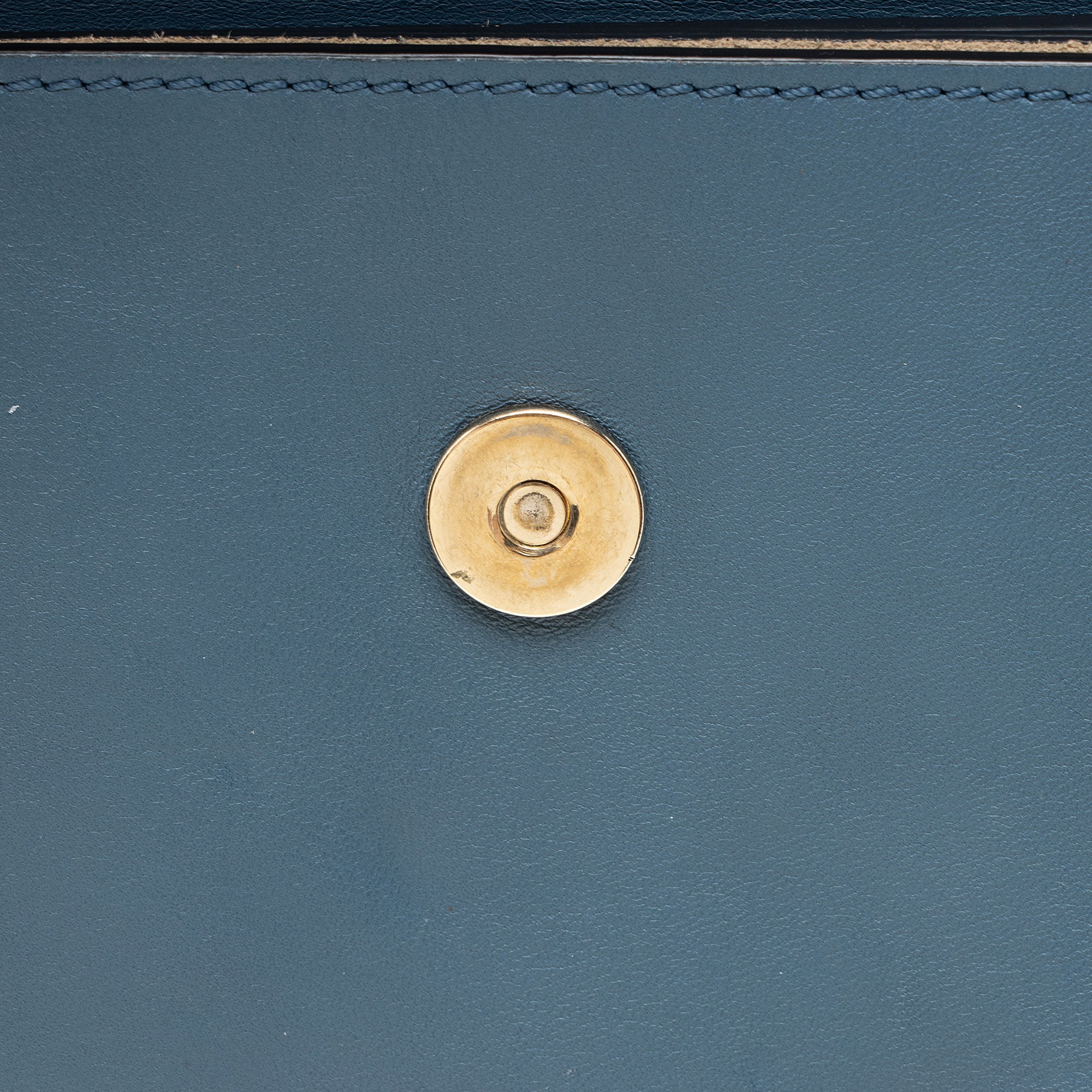 Chloe Calfskin Suede Faye Small Shoulder Bag