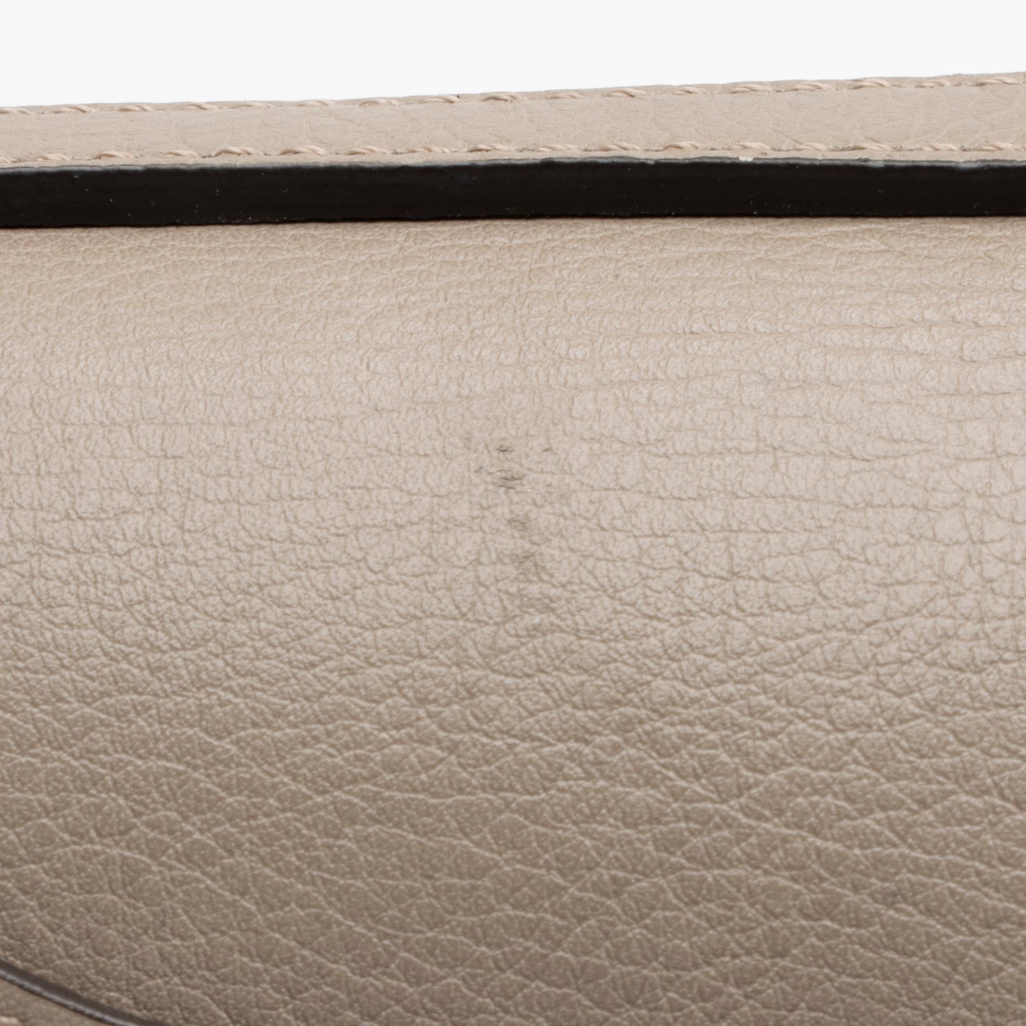 Chloe Calfskin Suede Nile Medium Bracelet Bag (SHF-23783)