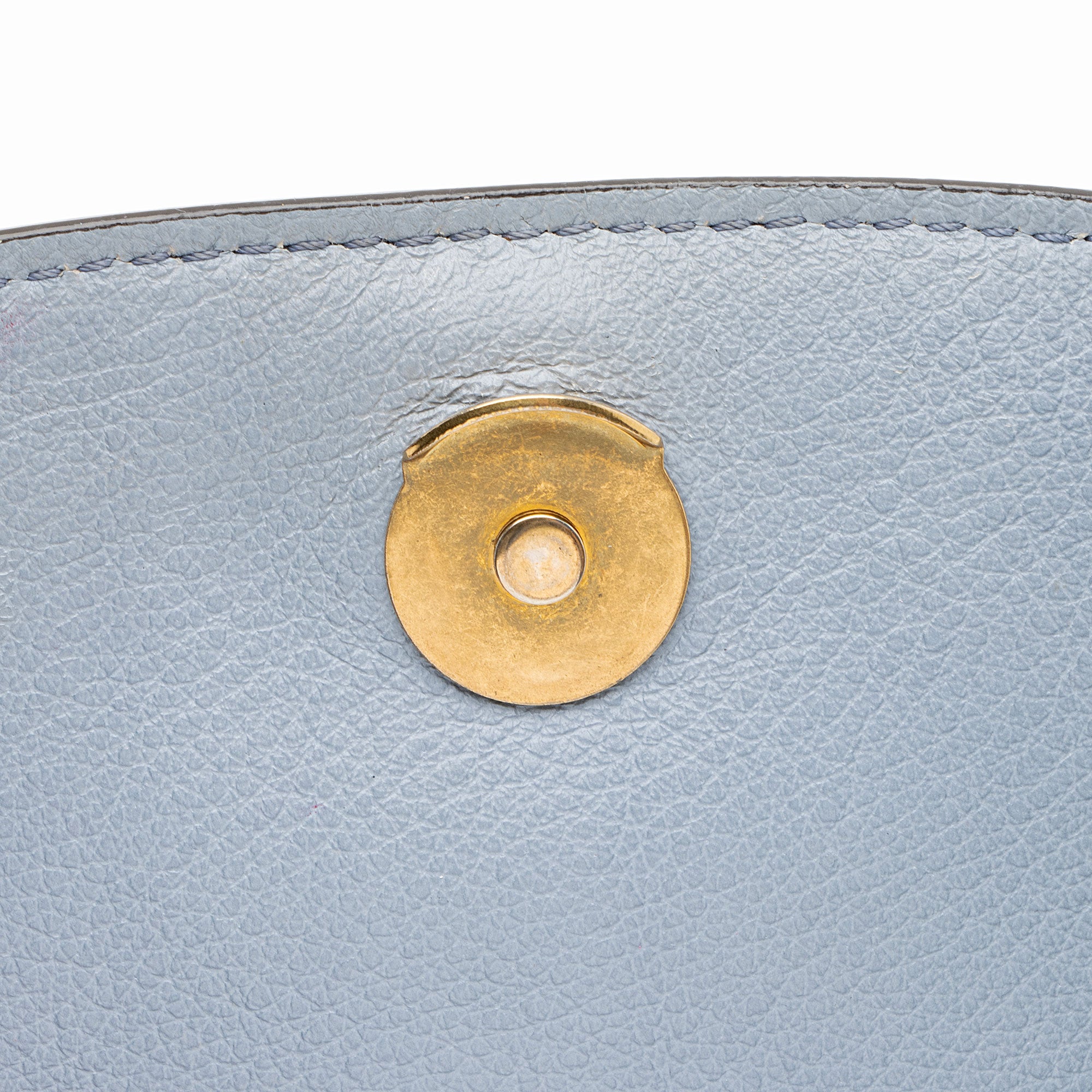 Chloe Calfskin Suede Nile Small Bracelet Bag
