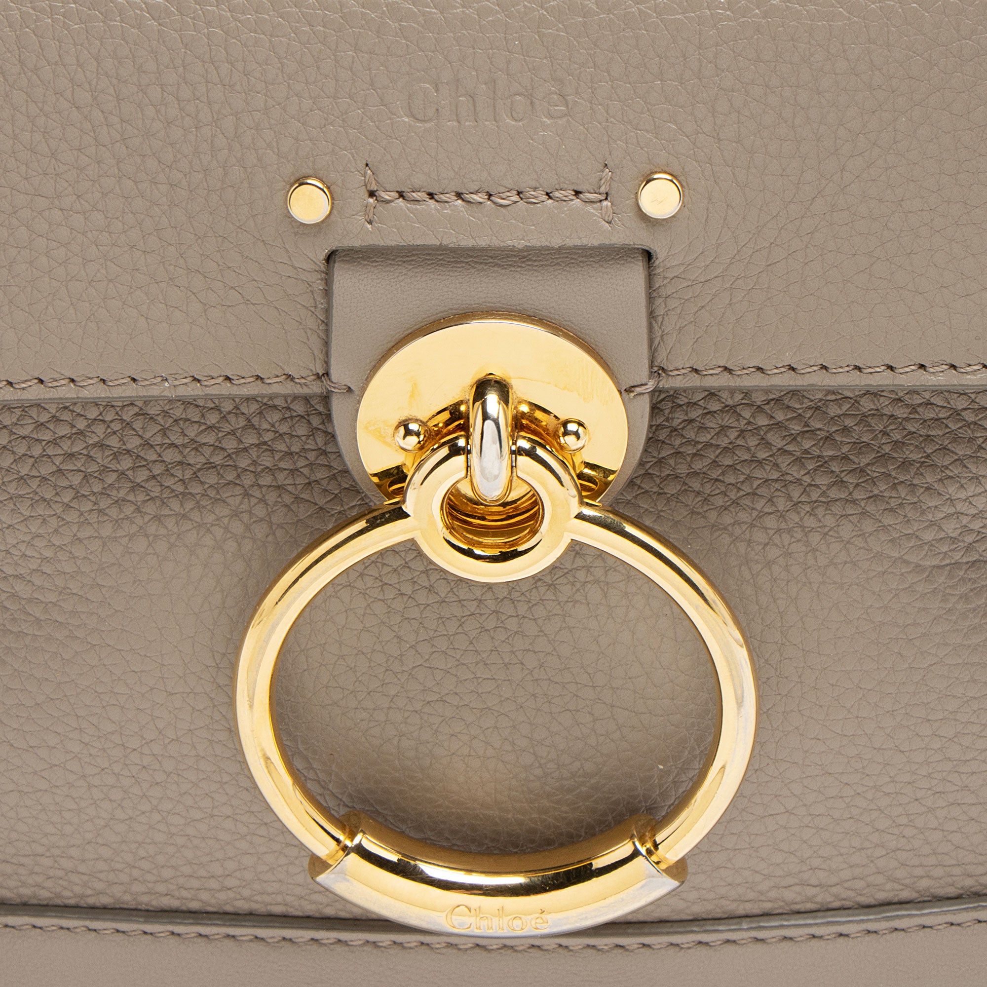 Chloe Calfskin Tess Day Small Shoulder Bag