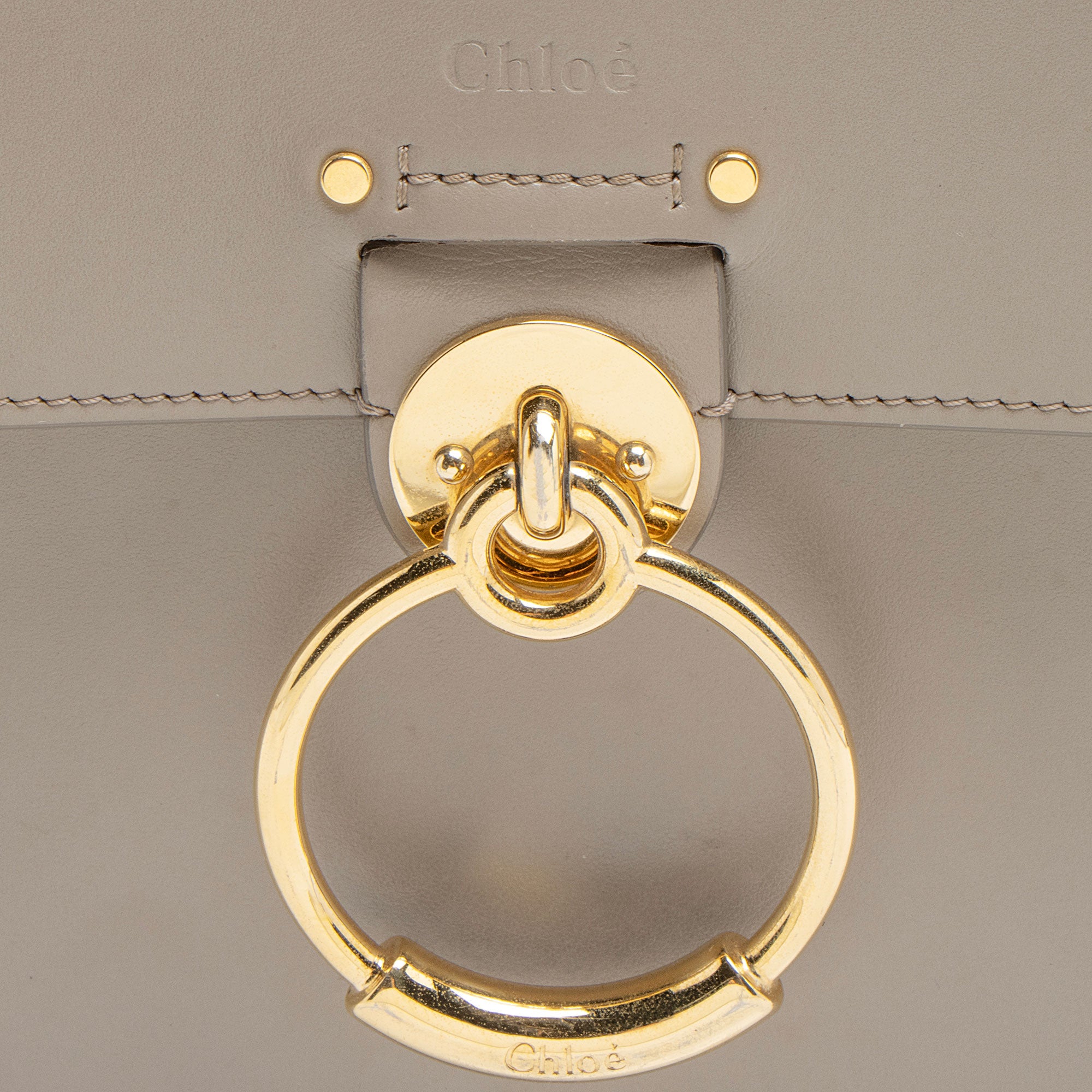 Chloe Calfskin Tess Small Bag