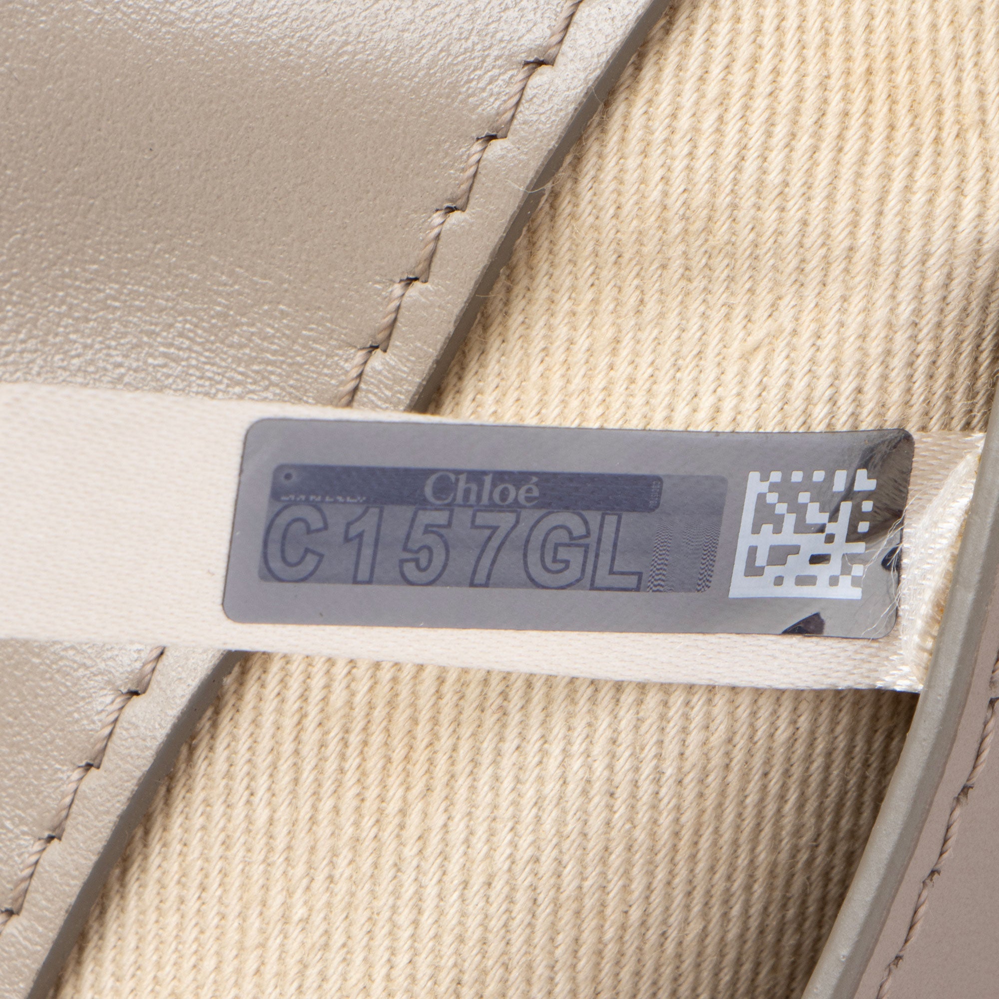 Chloe Calfskin Tess Small Bag