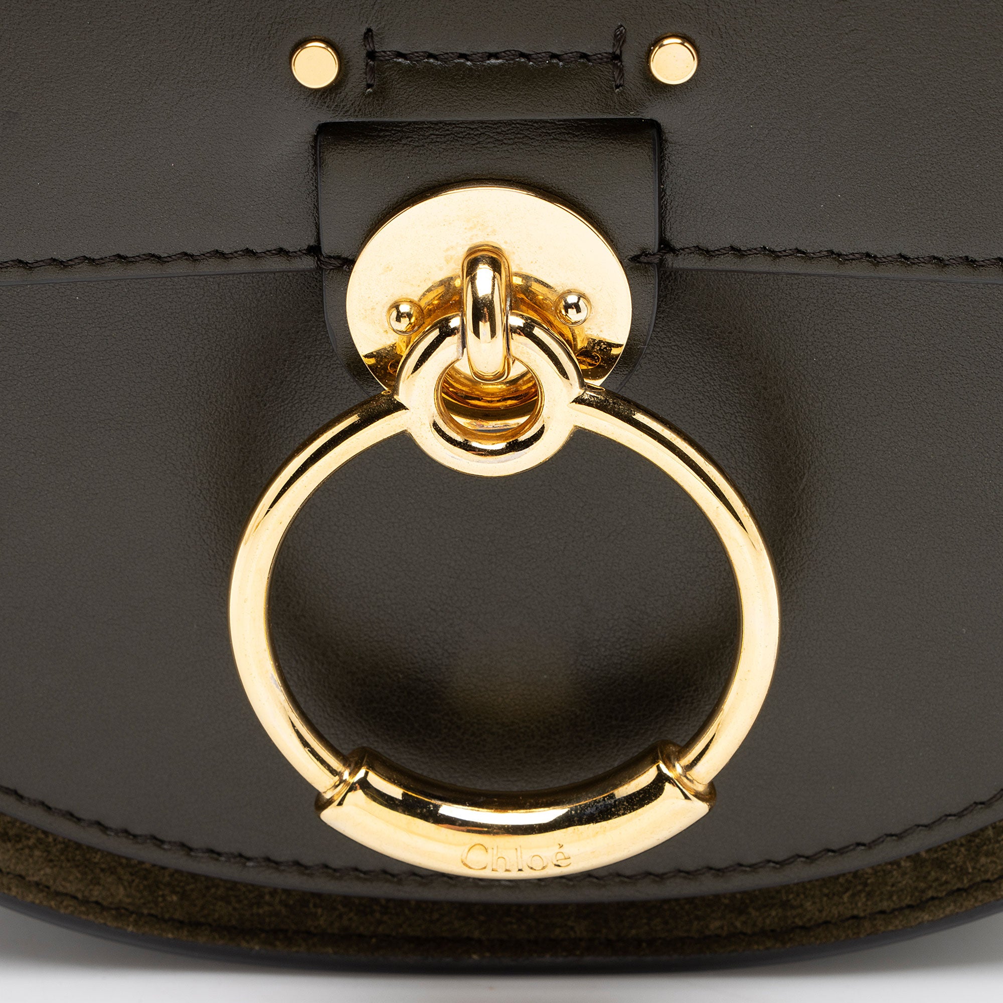 Chloe Calfskin Tess Small Bag