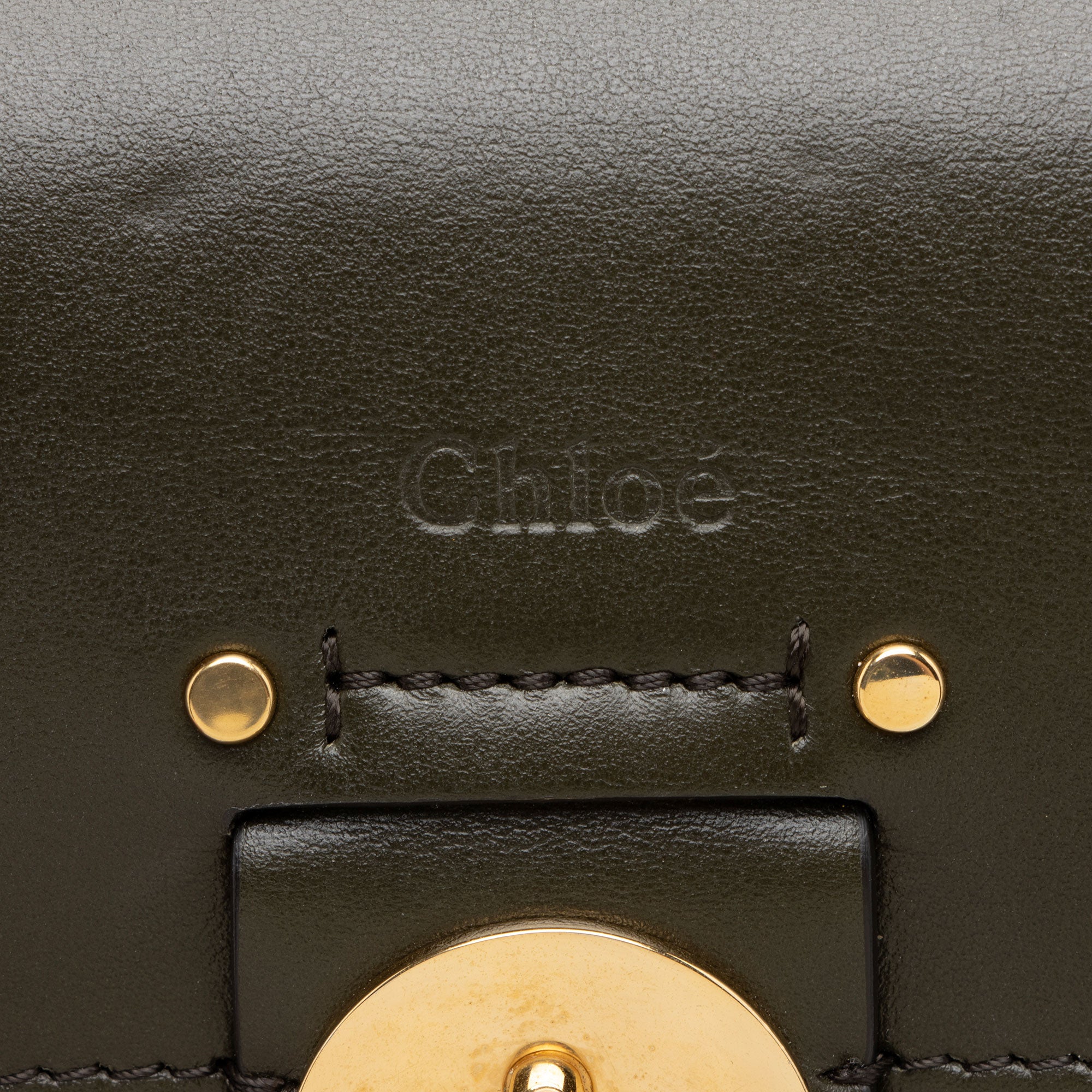 Chloe Calfskin Tess Small Bag