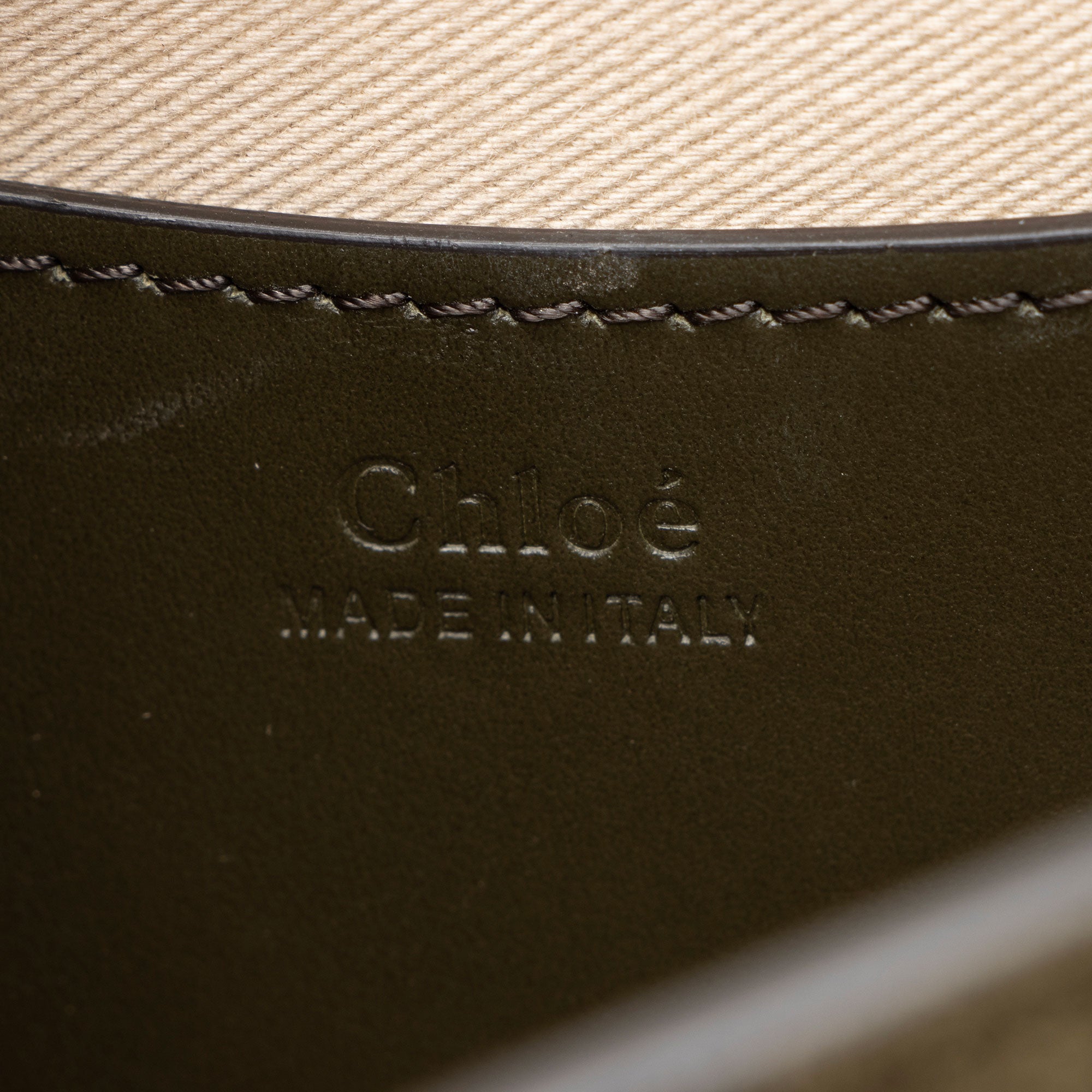 Chloe Calfskin Tess Small Bag