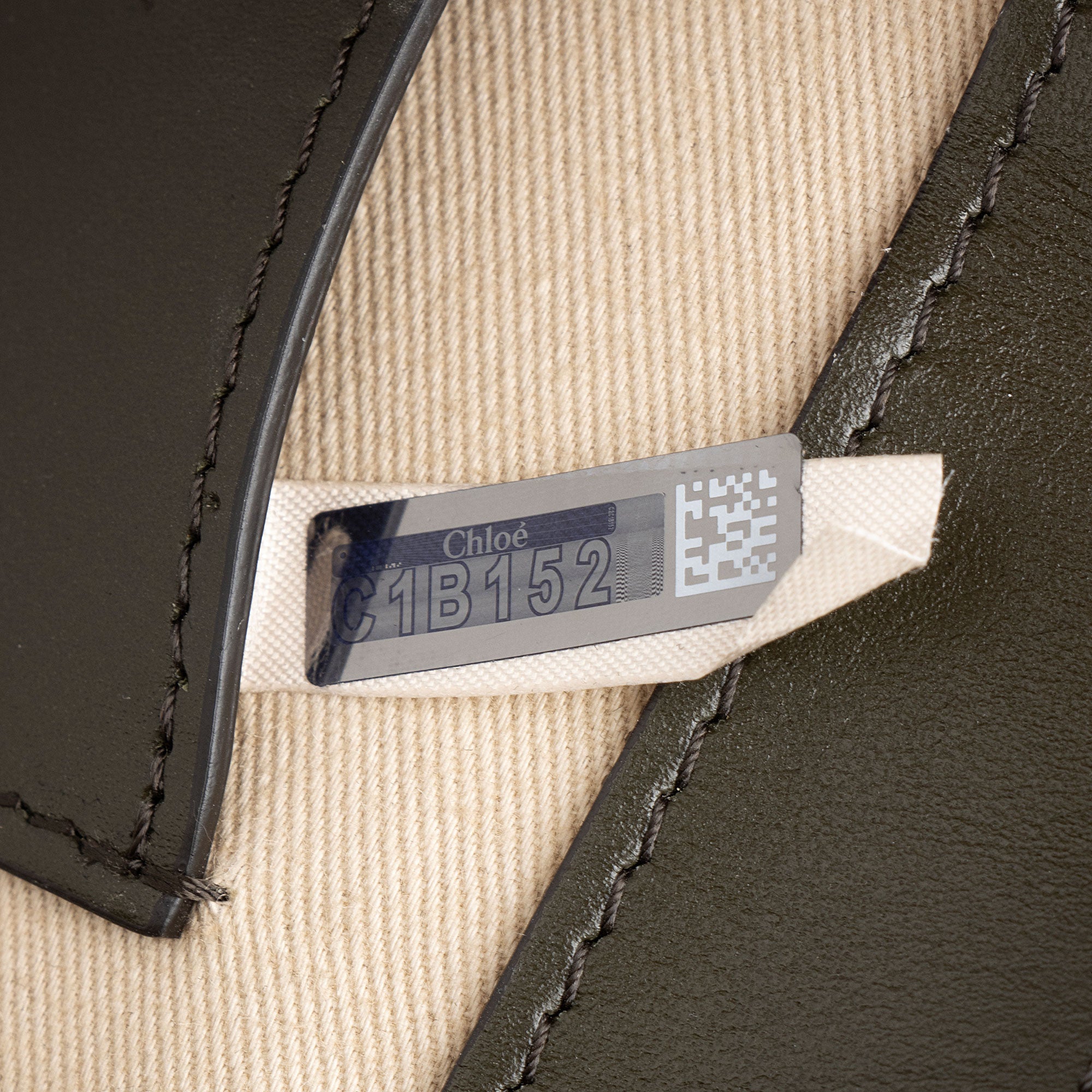 Chloe Calfskin Tess Small Bag