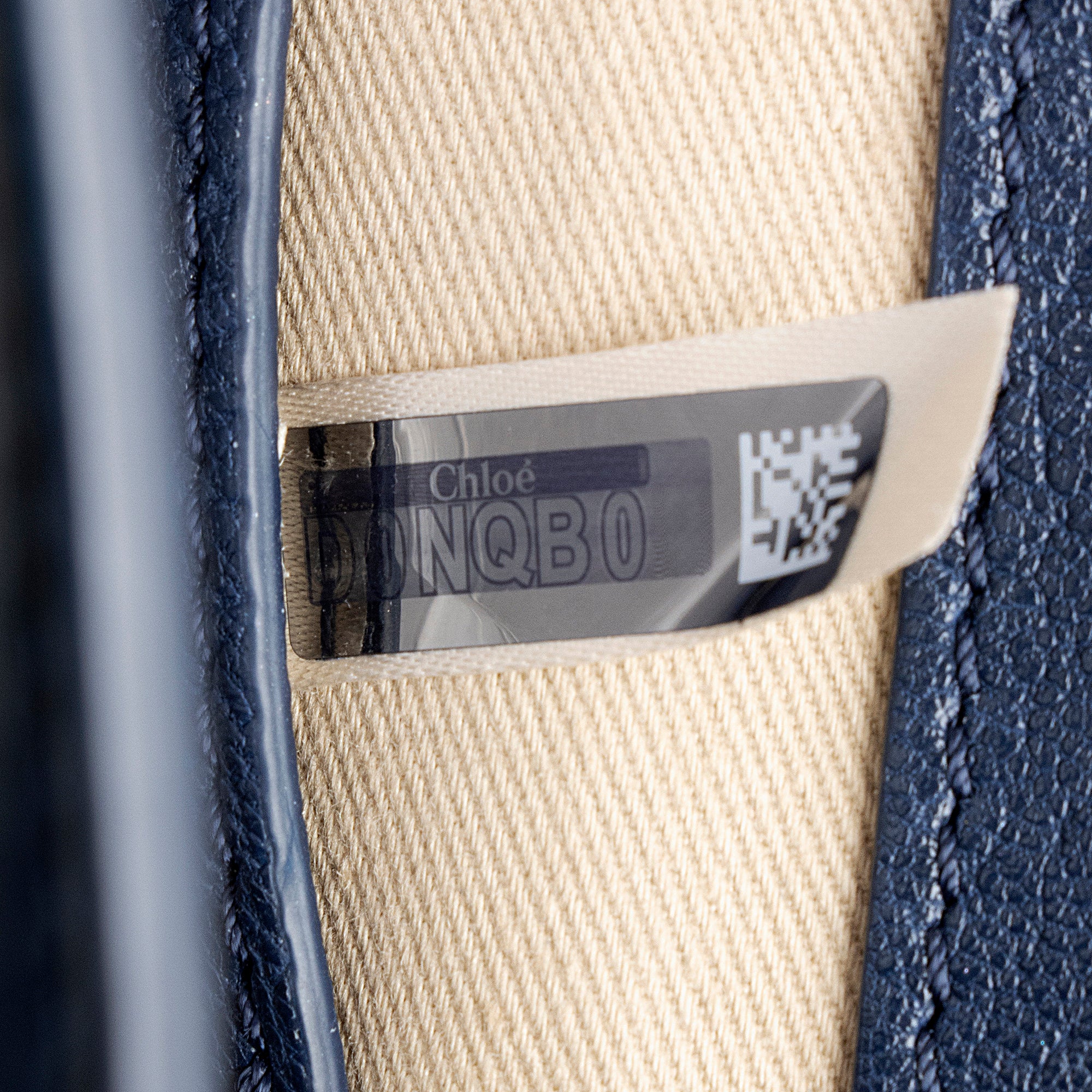 Chloe Calfskin Tess Small Shoulder Bag (SHF-78Bn89)