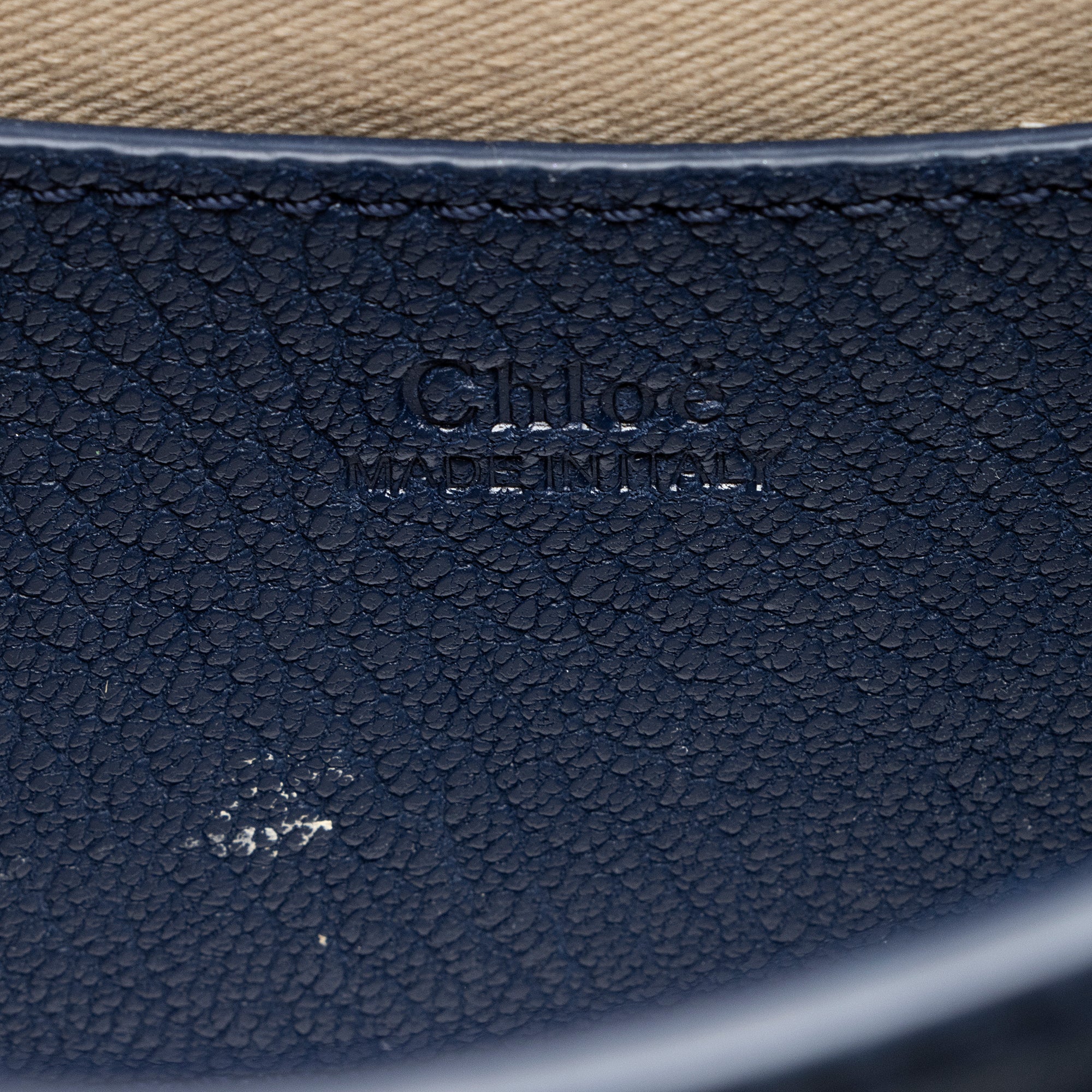 Chloe Calfskin Tess Small Shoulder Bag (SHF-78Bn89)