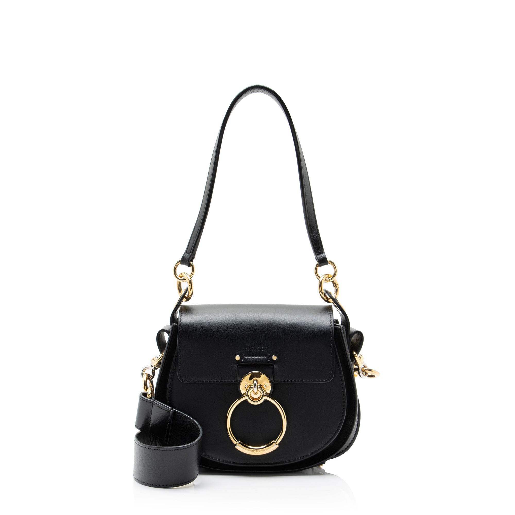 Chloe Calfskin Tess Small Shoulder Bag