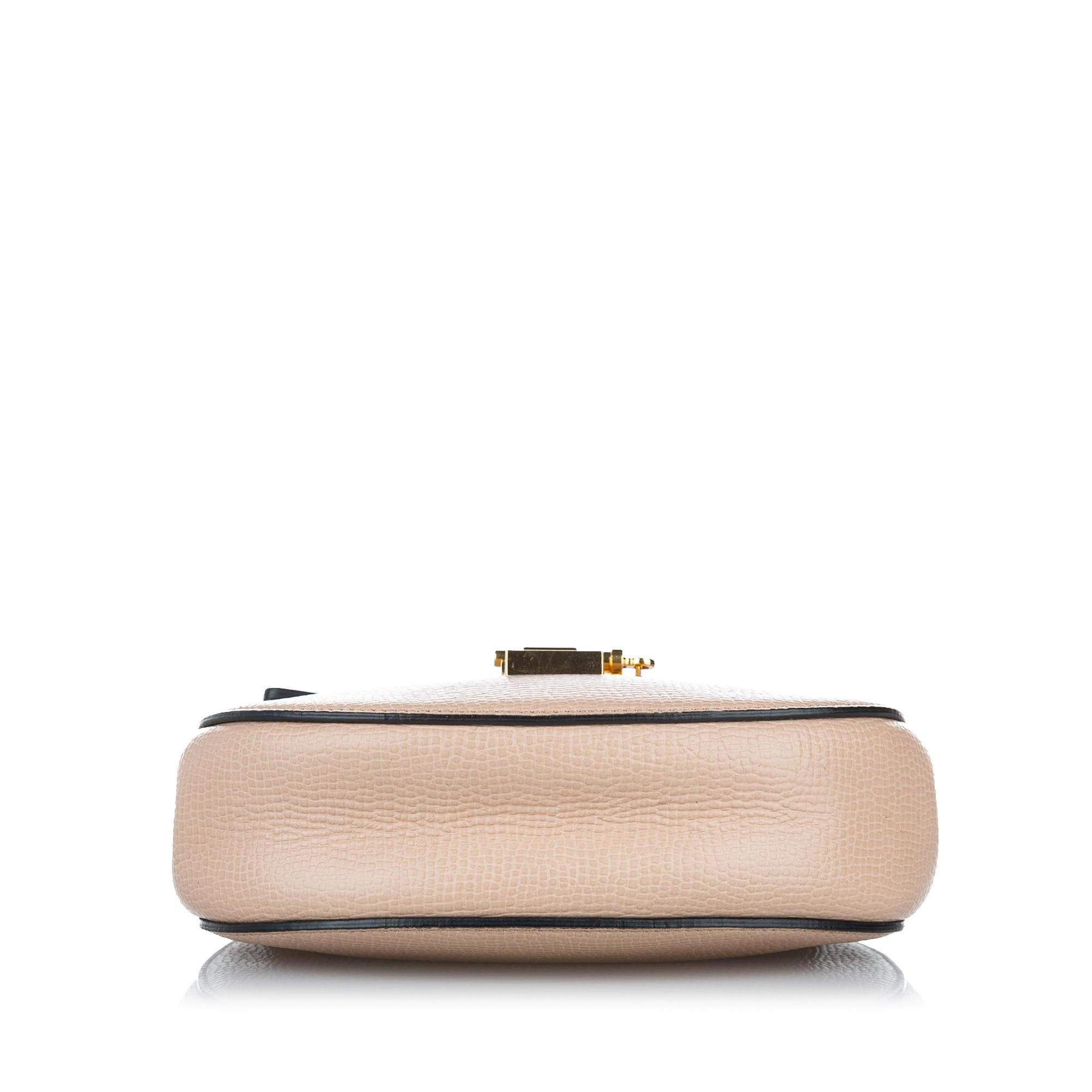 Chloe Drew Leather Crossbody Bag (SHG-21cSJg)