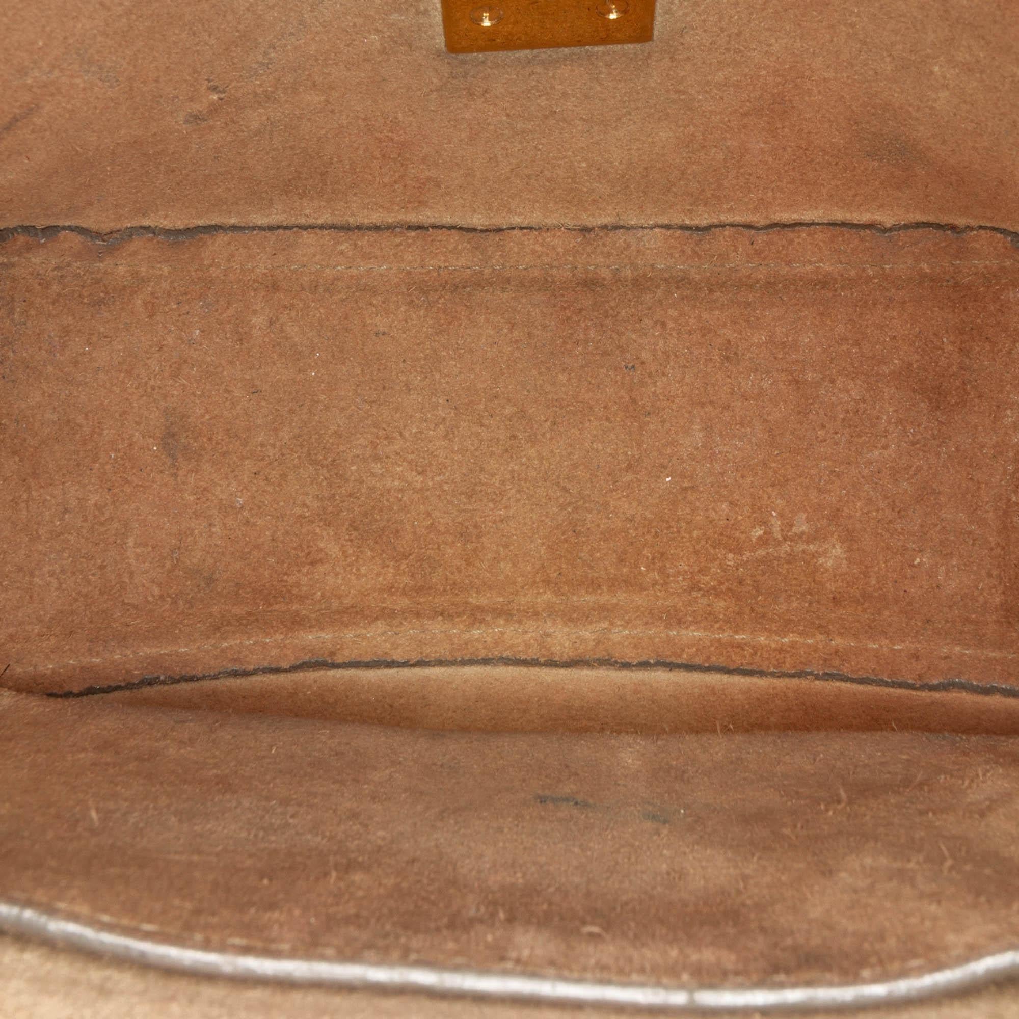 Chloe Drew Leather Crossbody Bag (SHG-qaffNc)