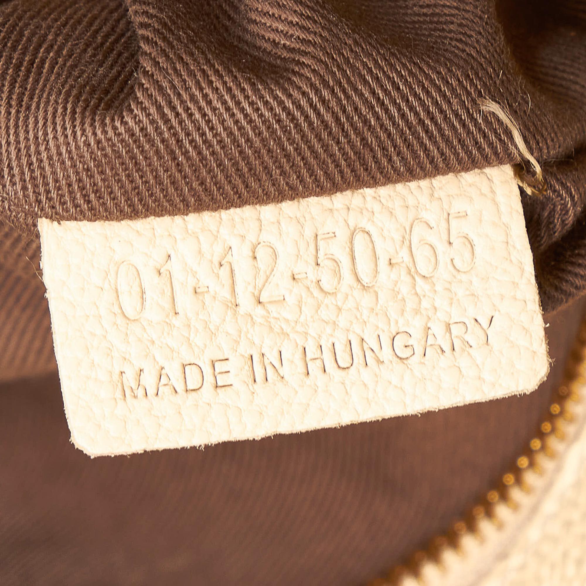 Chloe Elsie Leather Satchel (SHG-28313)