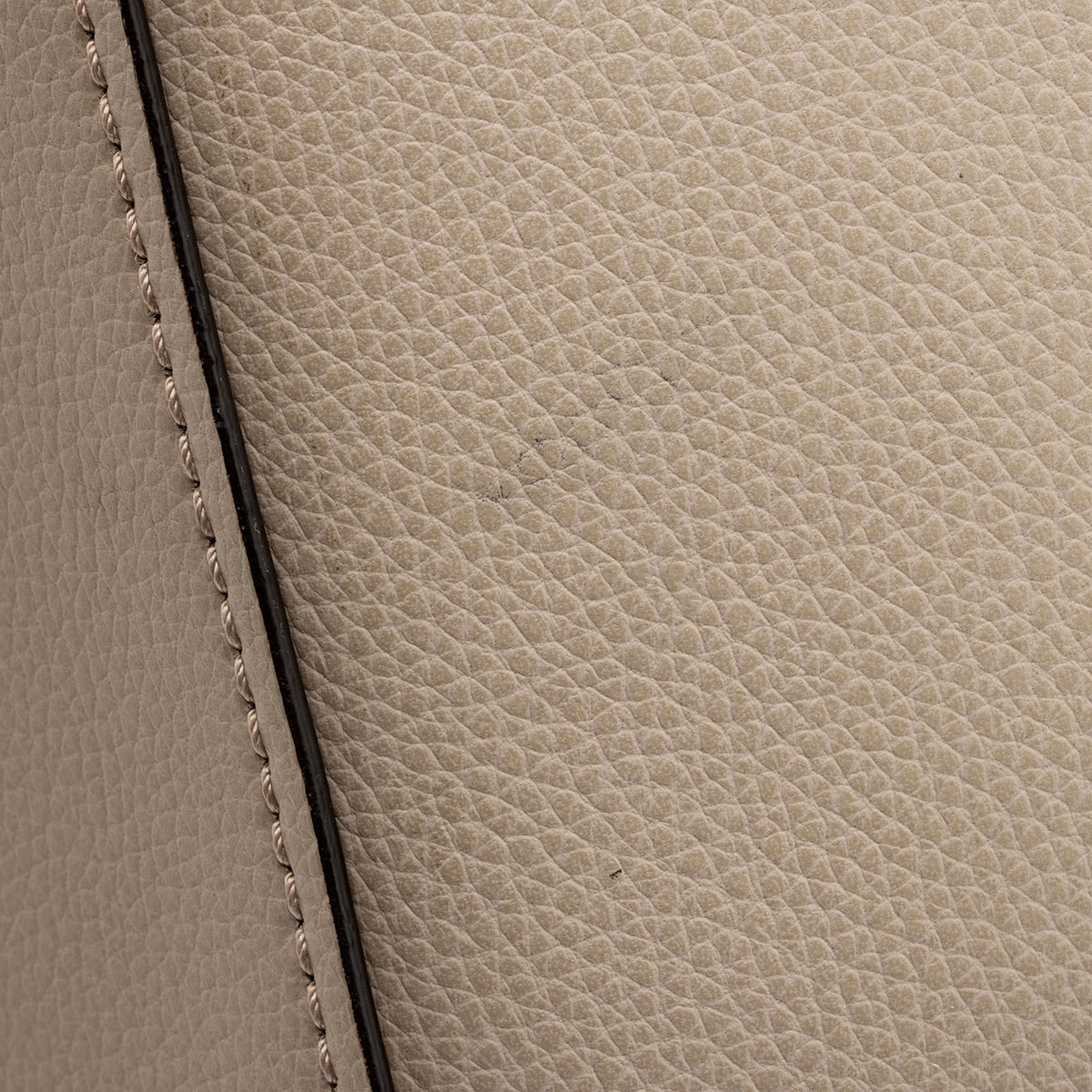 Chloe Grained Calfskin Aby Lock Medium Tote