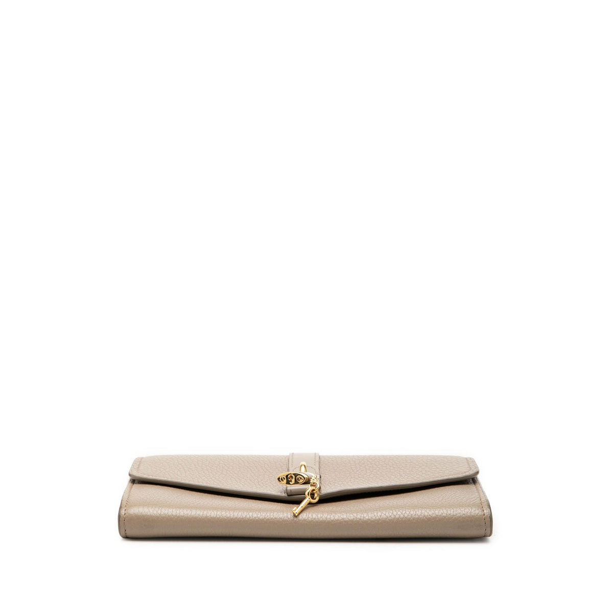 Chloe Grained Calfskin Aby Wallet On Chain