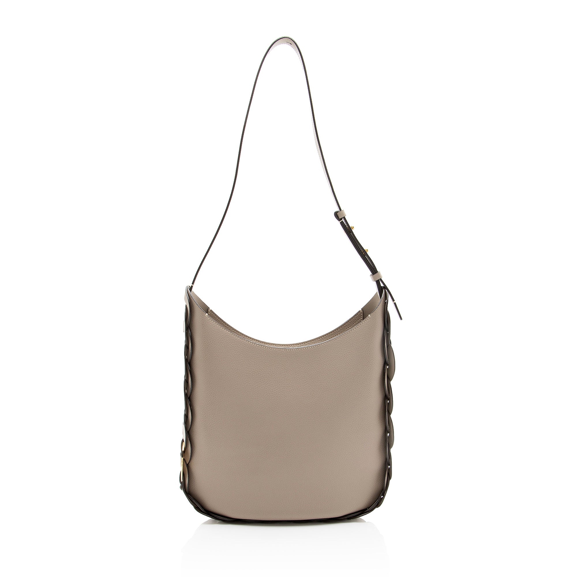 Chloe Grained Calfskin Darryl Medium Hobo