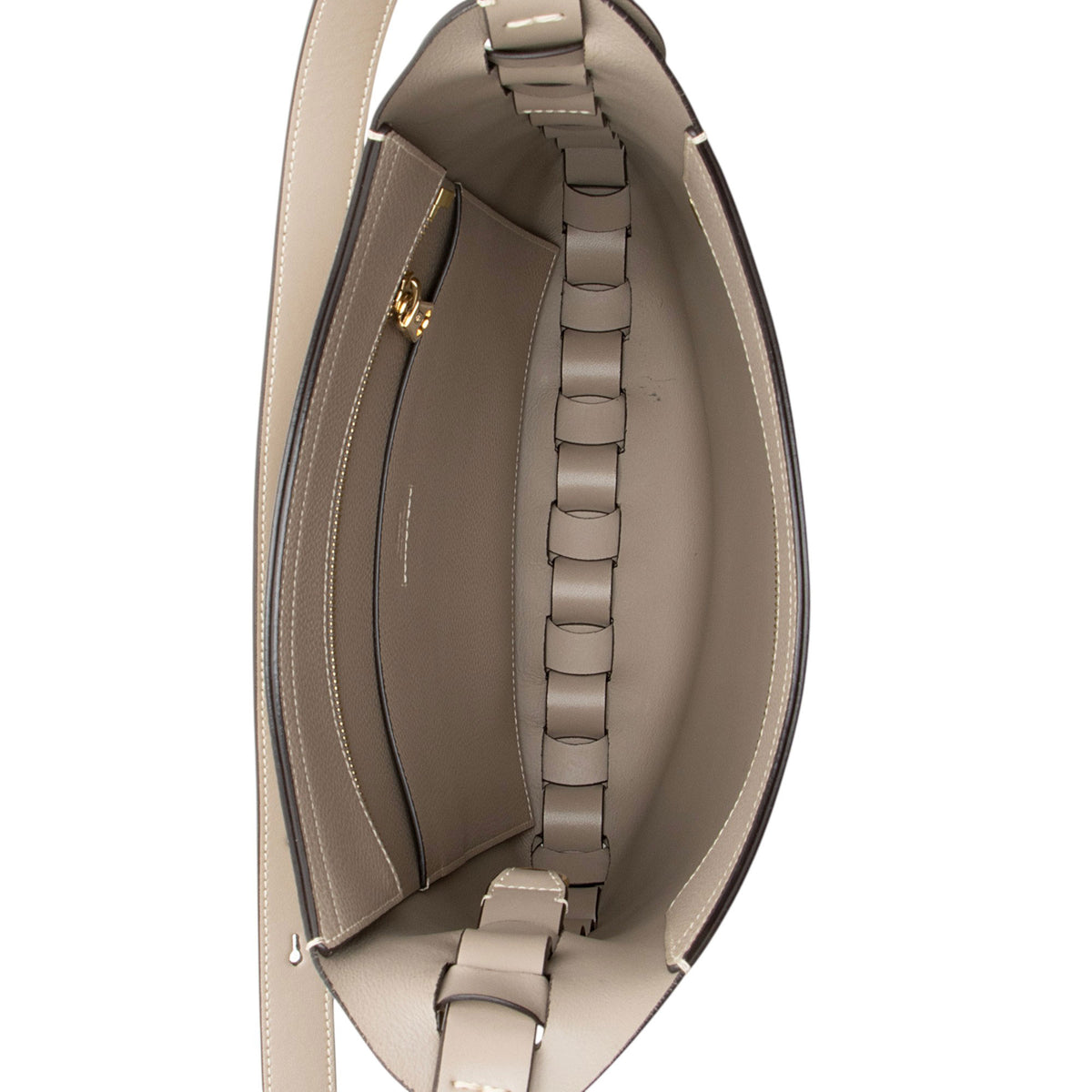 Chloe Grained Calfskin Darryl Medium Hobo