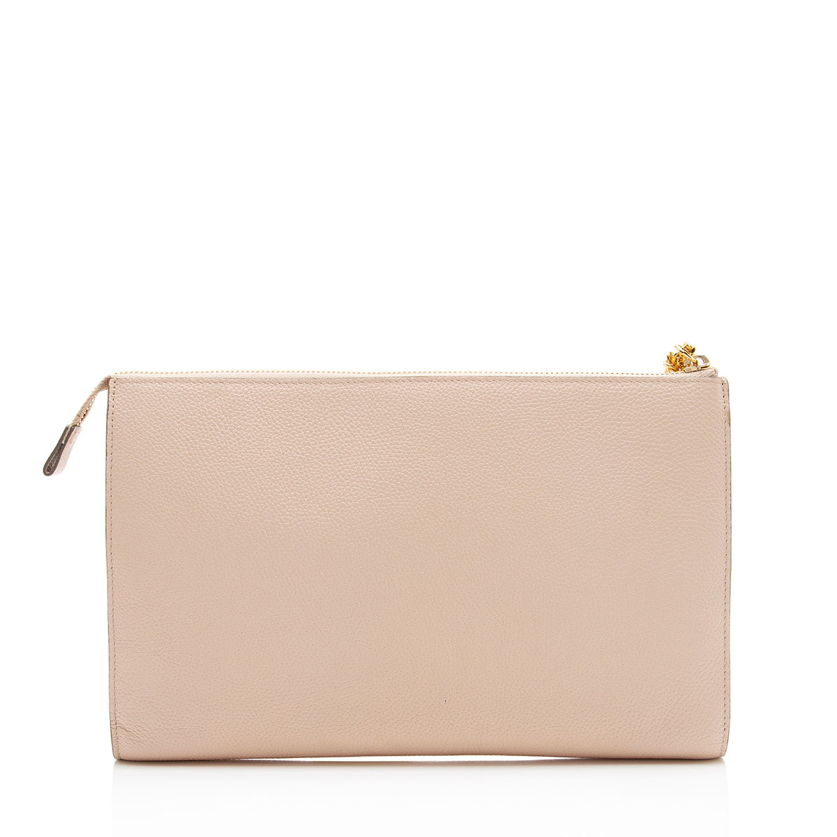 Chloe Grained Calfskin Joe Clutch