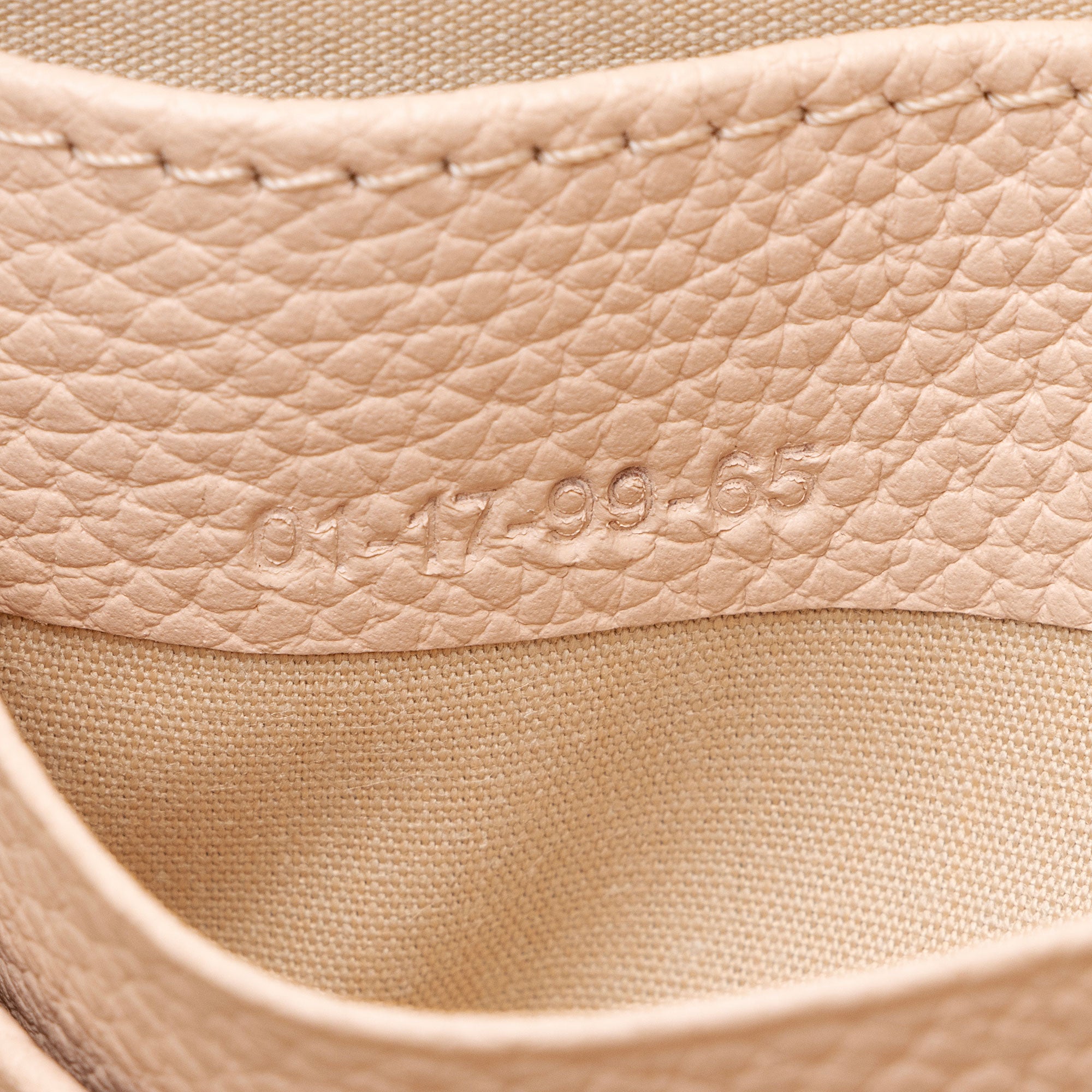 Chloe Grained Calfskin Joe Clutch