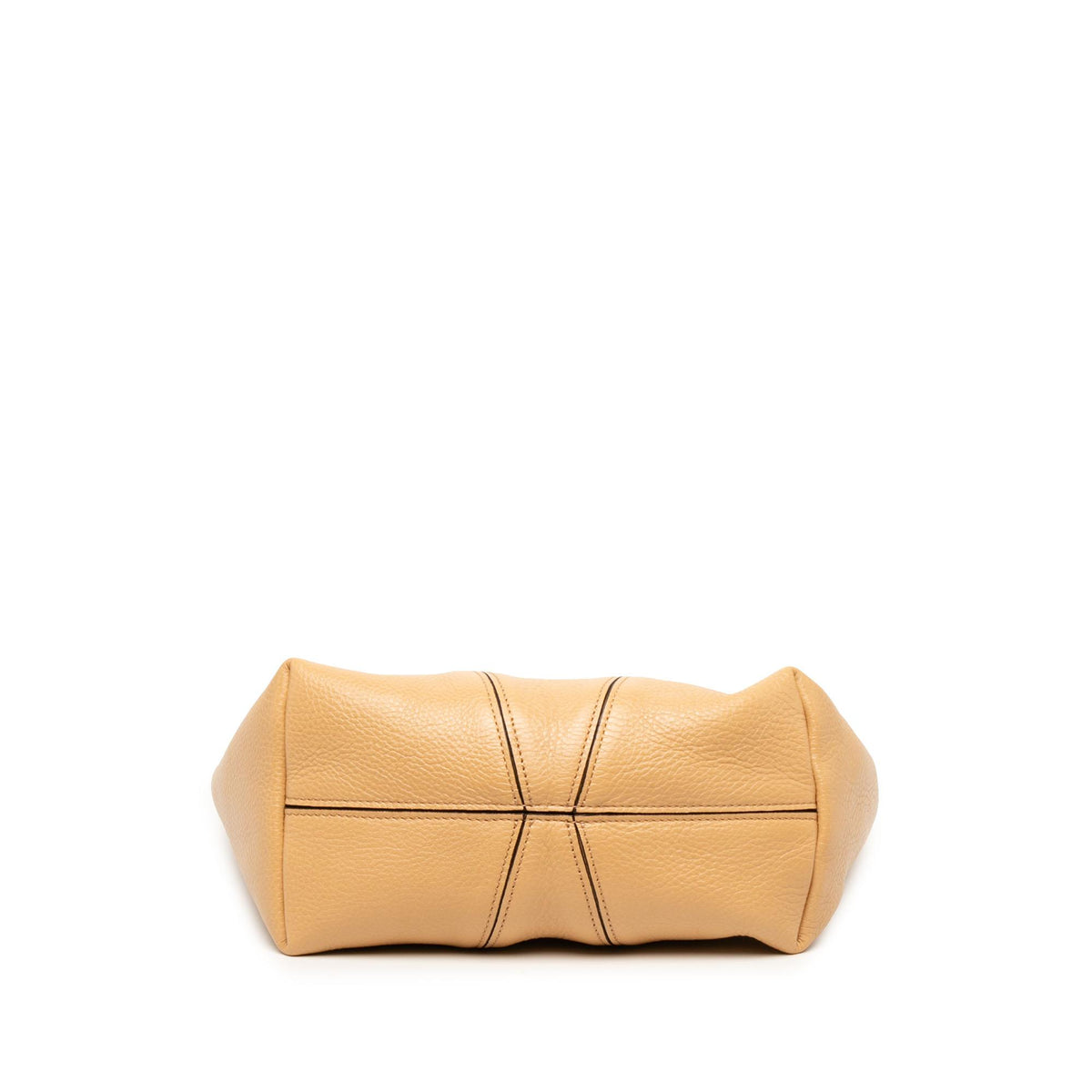 Chloe Grained Calfskin Spin Tote