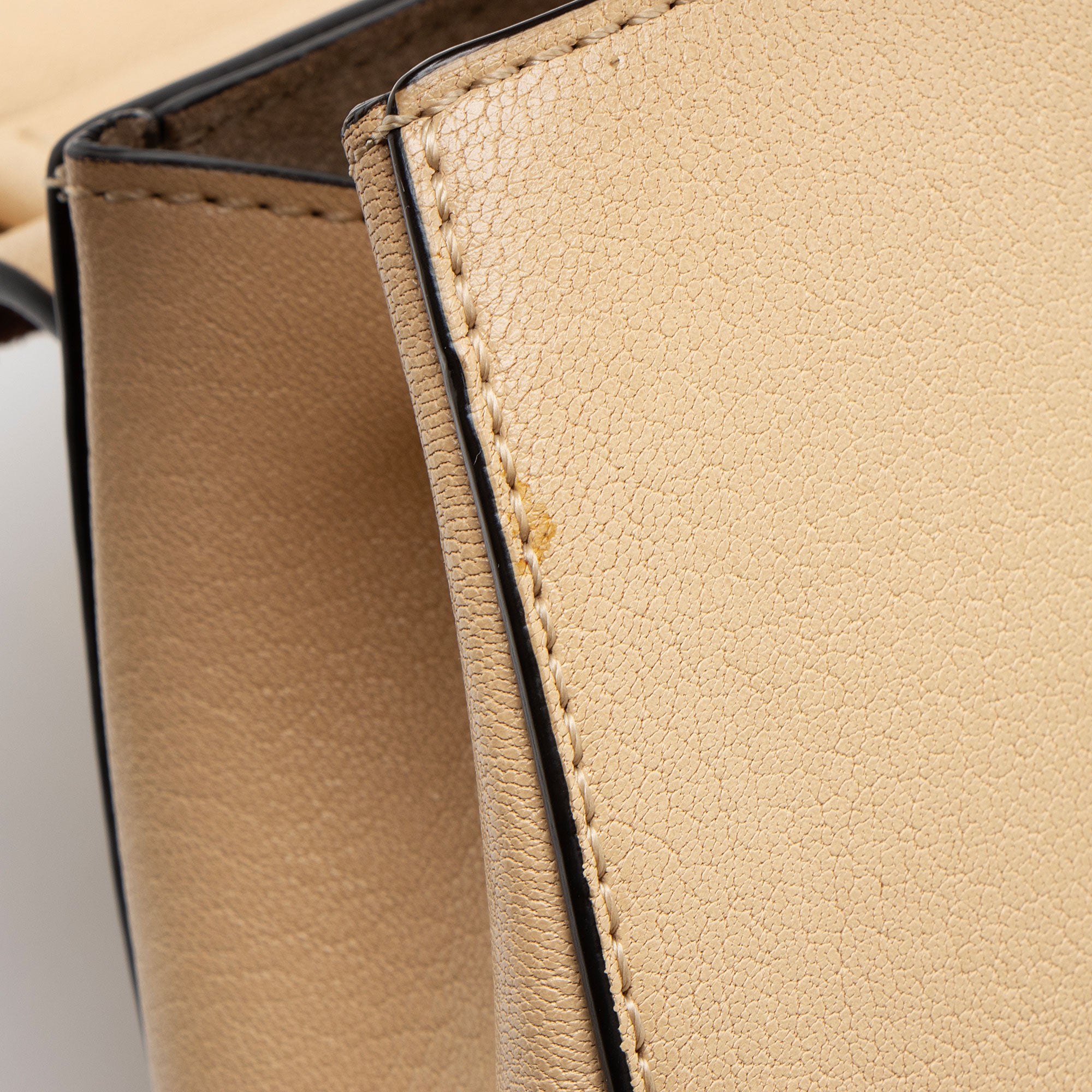 Chloe Lambskin Suede Drew Mini Shoulder Bag (SHF-ai61BQ)
