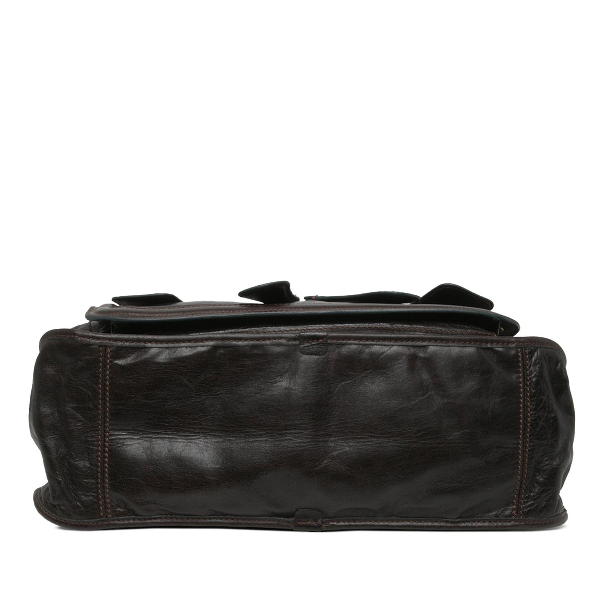 Chloe Large Leather Bay Satchel