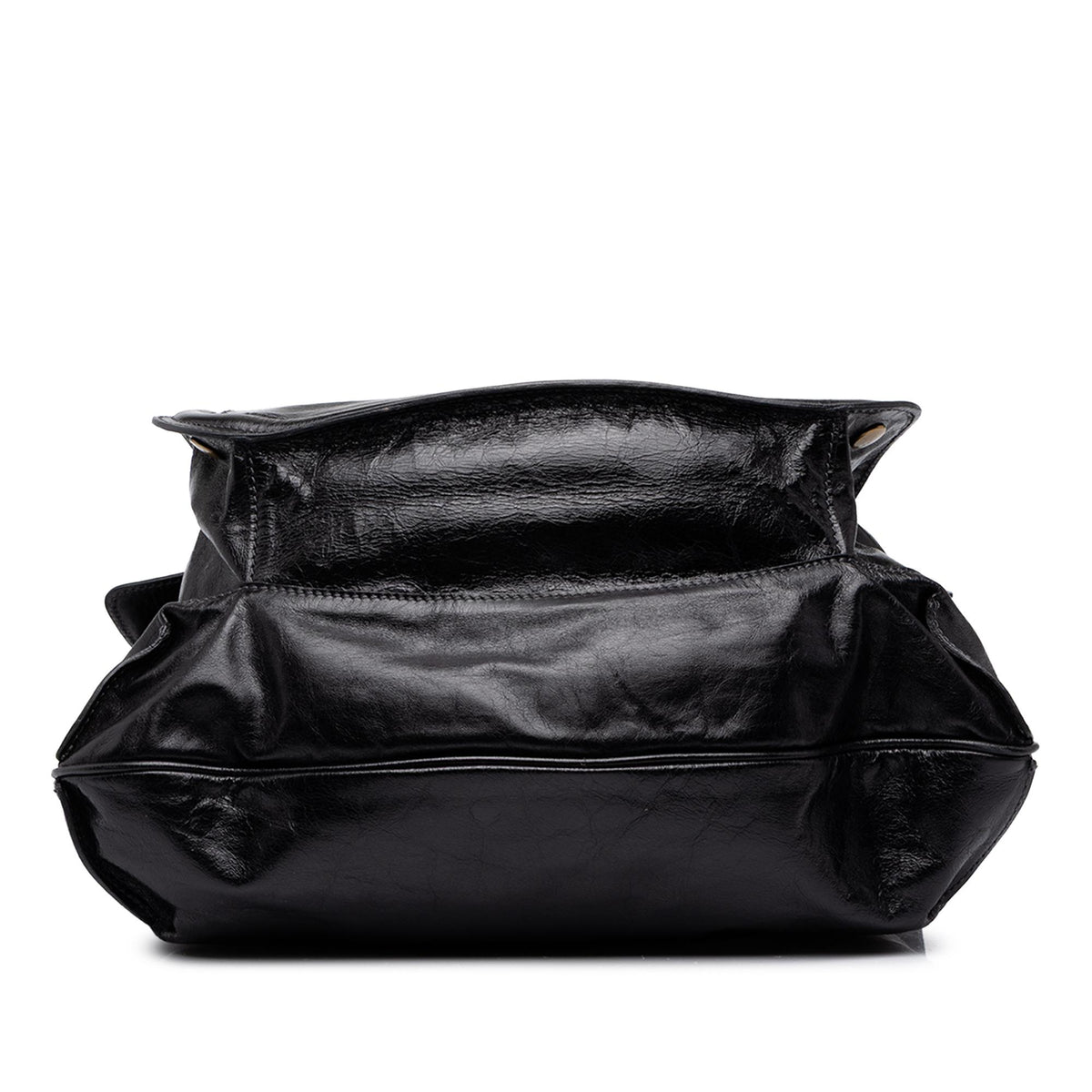 Chloe Large Leather Bay Shoulder Bag