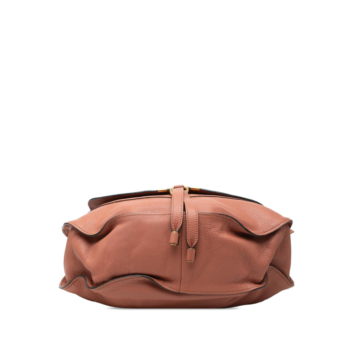 Chloe Large Pebbled Calfskin Marcie Hobo