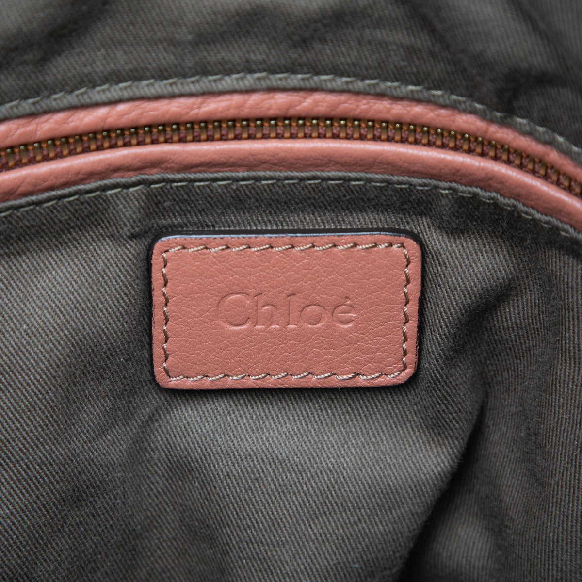 Chloe Large Pebbled Calfskin Marcie Hobo