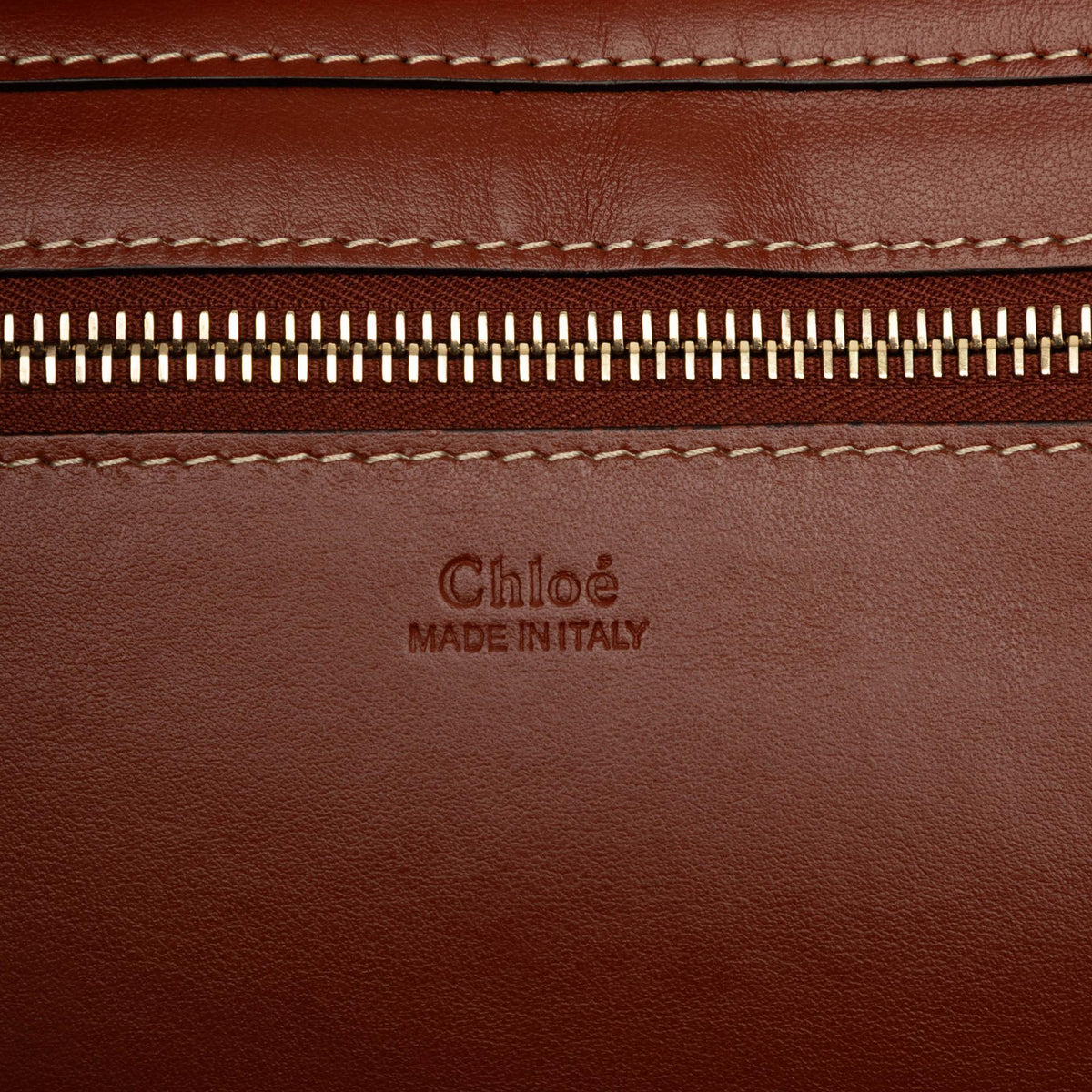 Chloe Large Shearling Woody Tote