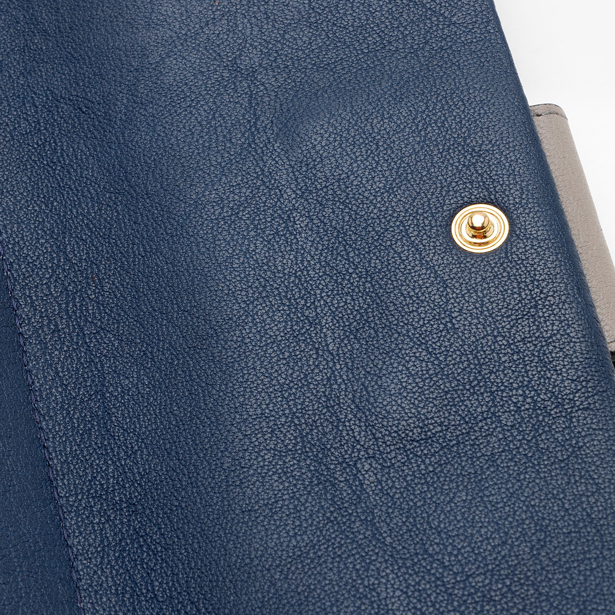 Chloe Leather Bobbi Continental Wallet (SHF-ExiQZ3)