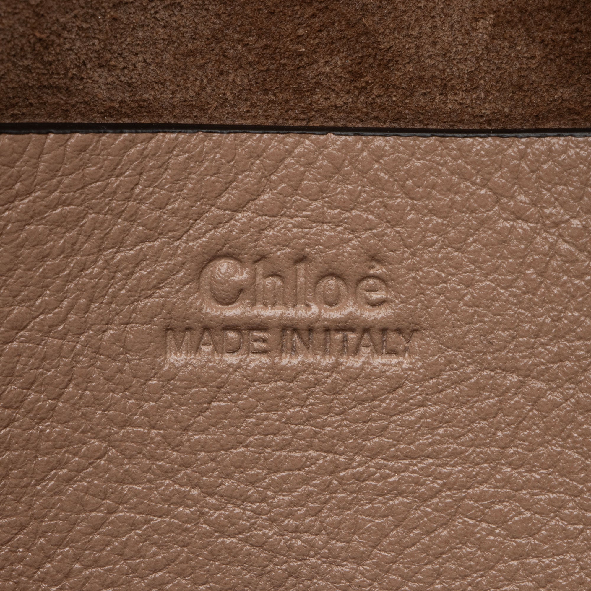 Chloe Leather Bracelet Small Hobo