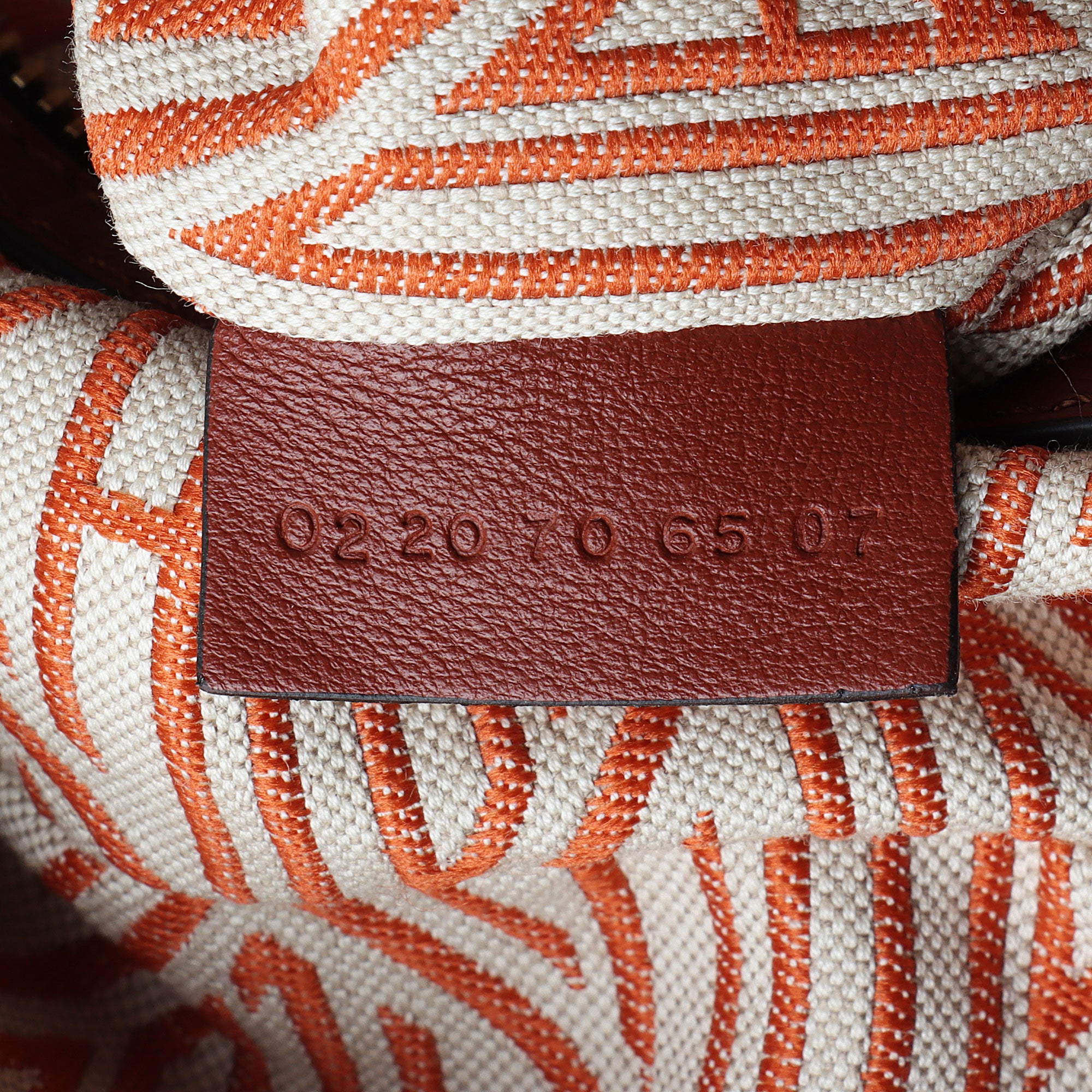 Chloe Leather Daria Medium Satchel