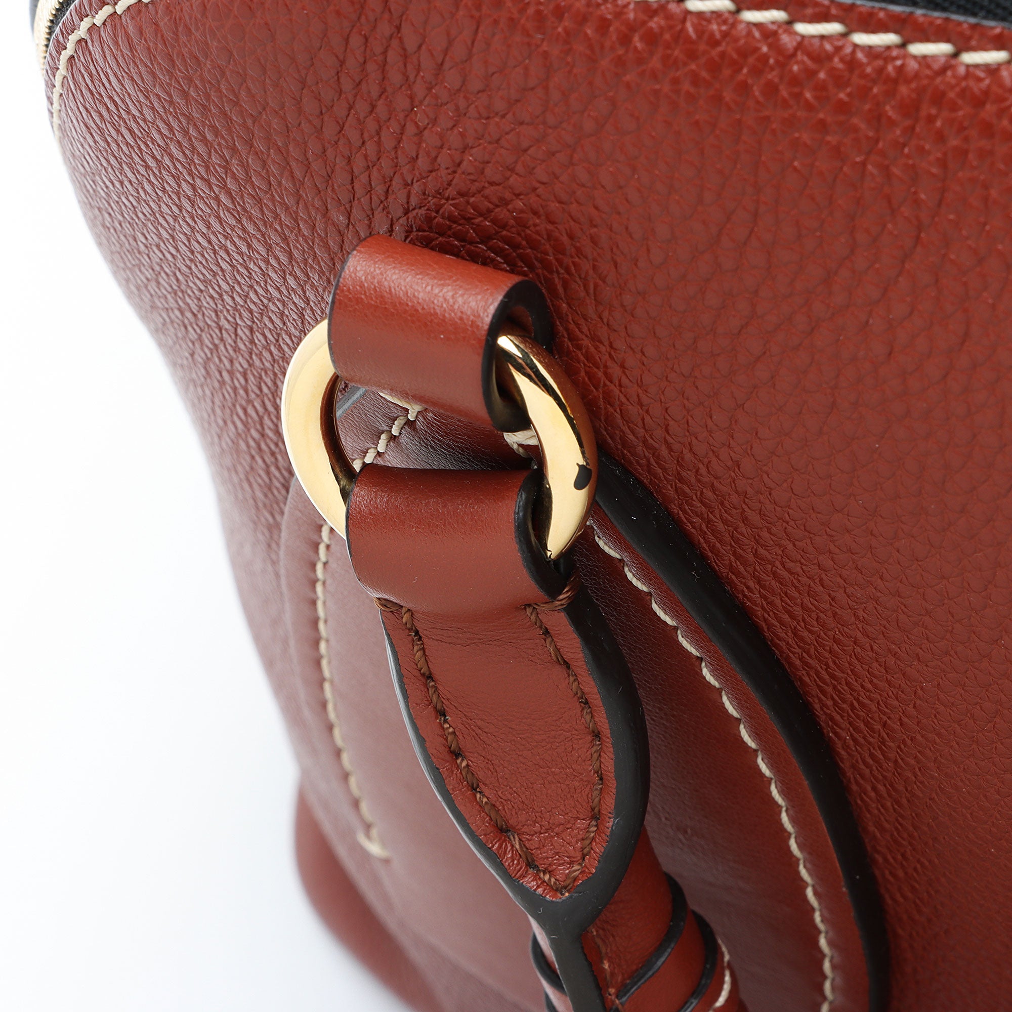 Chloe Leather Daria Medium Satchel