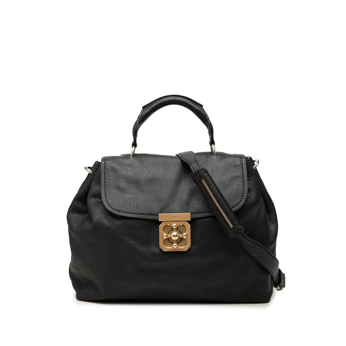 Chloe Leather Elsie Satchel