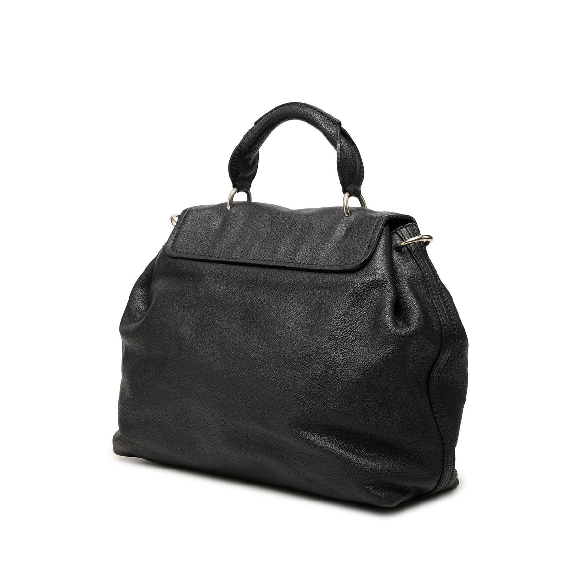 Chloe Leather Elsie Satchel