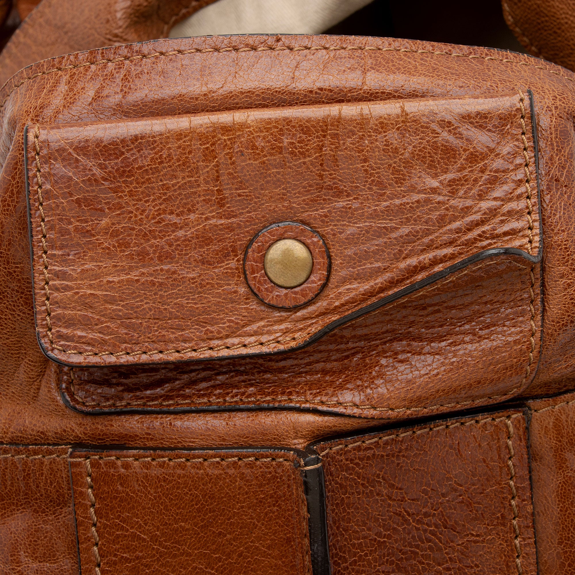 Chloe Leather Heloise Large Hobo (SHF-iSpTUN)