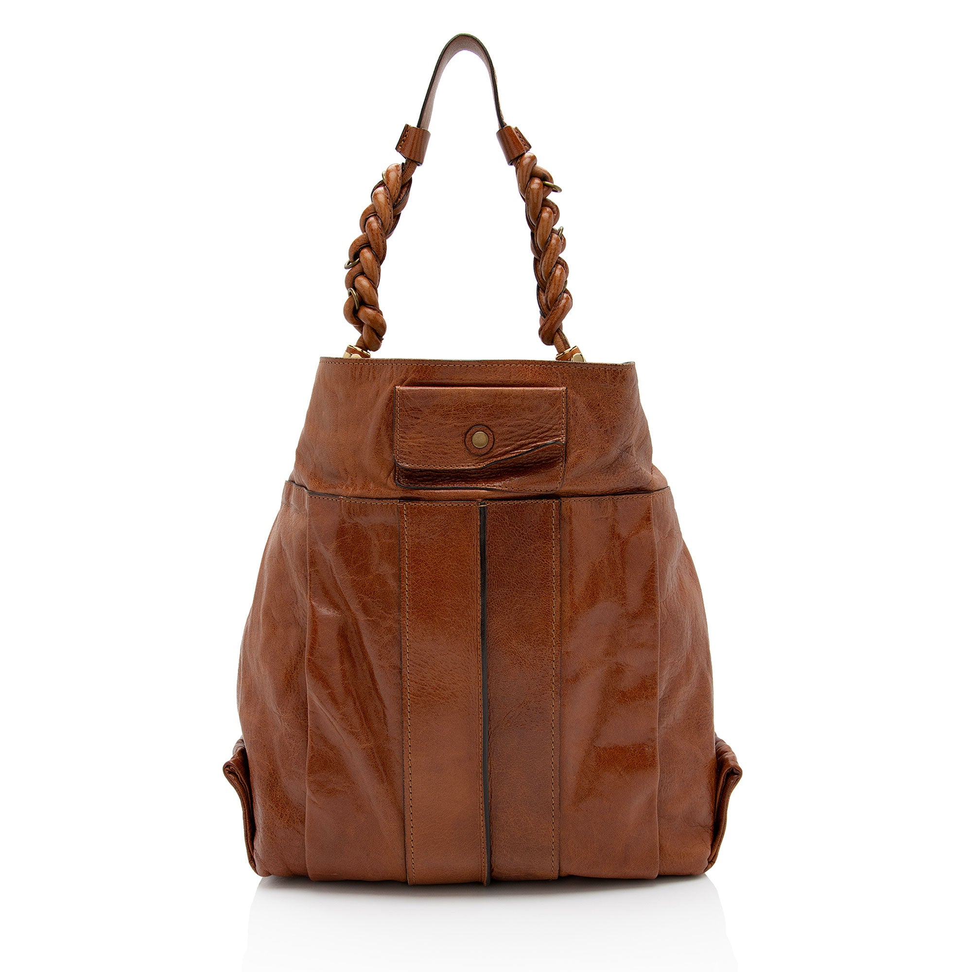 Chloe Leather Heloise Large Hobo (SHF-iSpTUN)