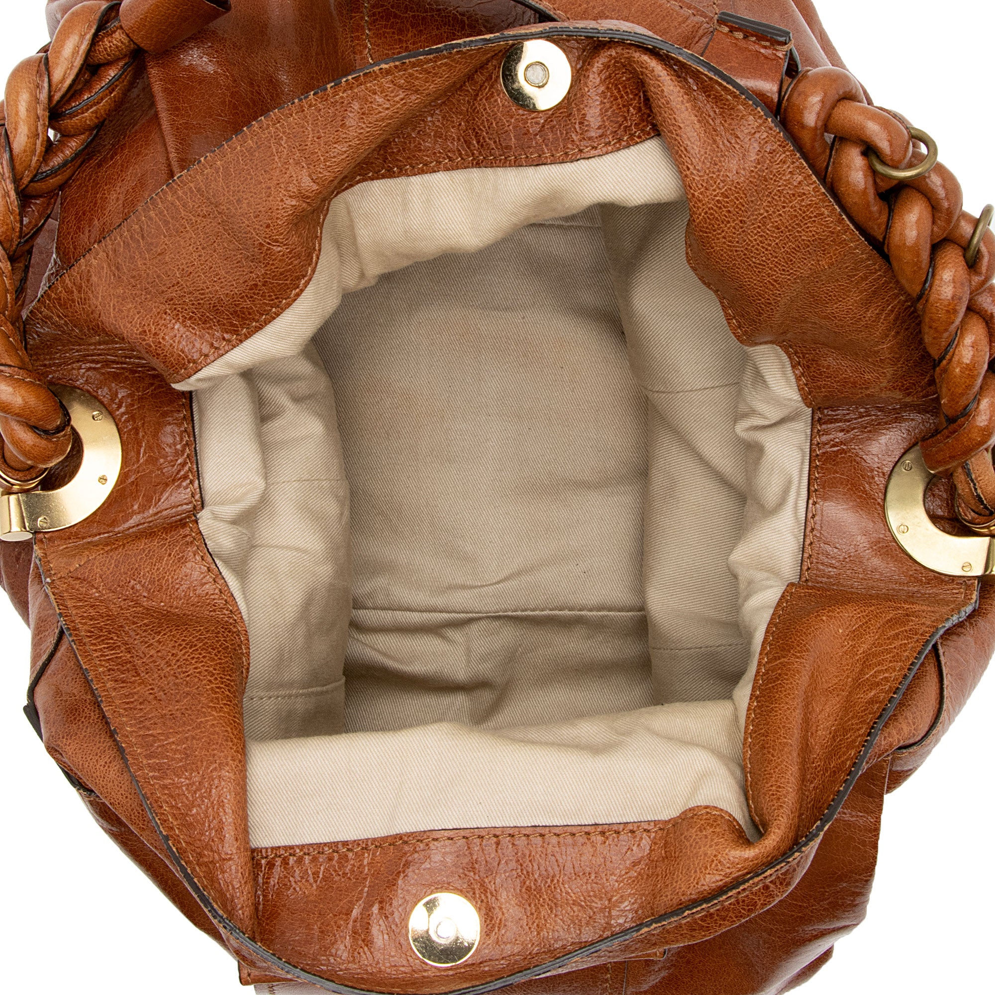 Chloe Leather Heloise Large Hobo (SHF-iSpTUN)